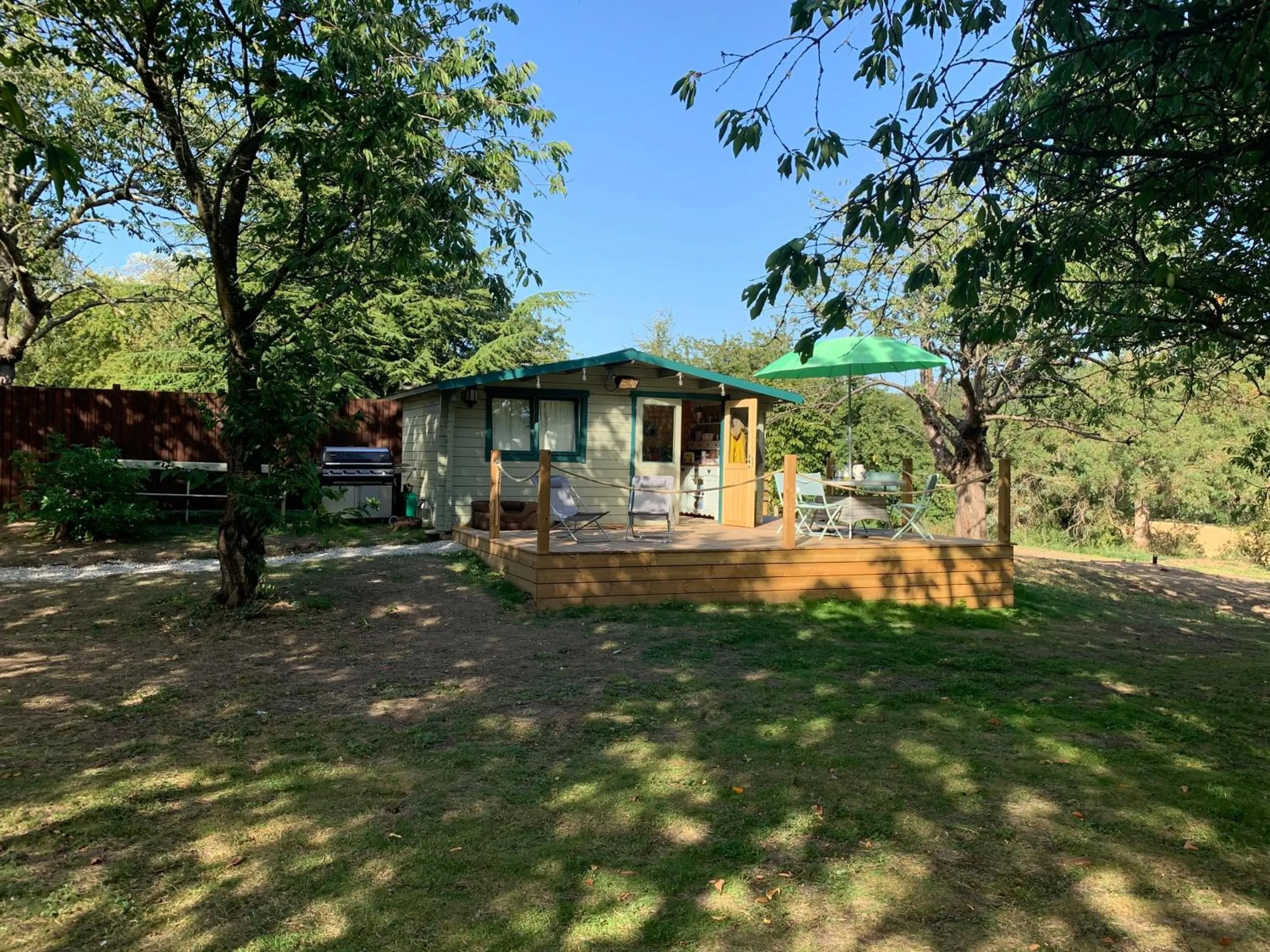 Garden in Truly Kentish Holiday Lets