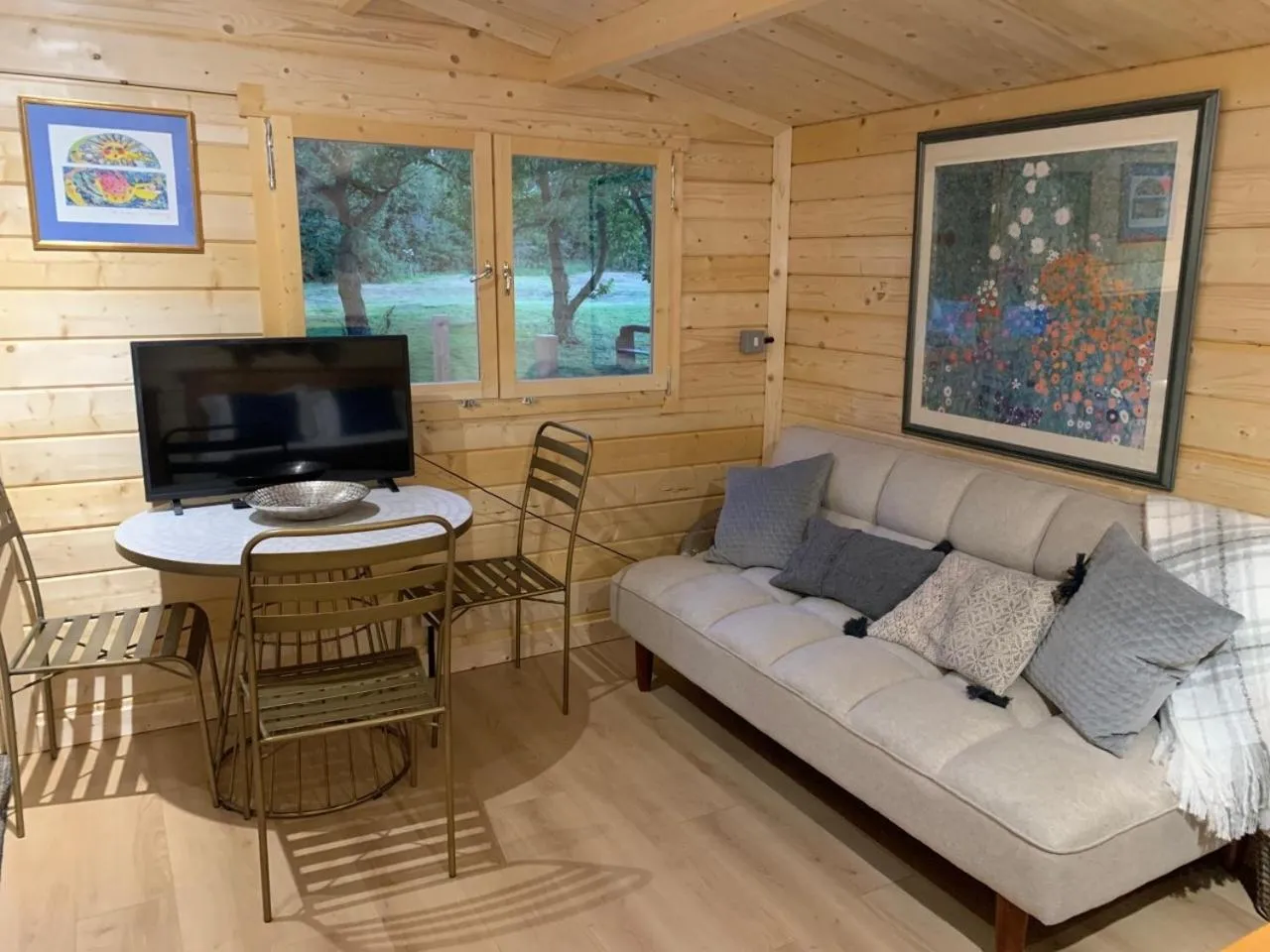 Living room in Truly Kentish Holiday Lets