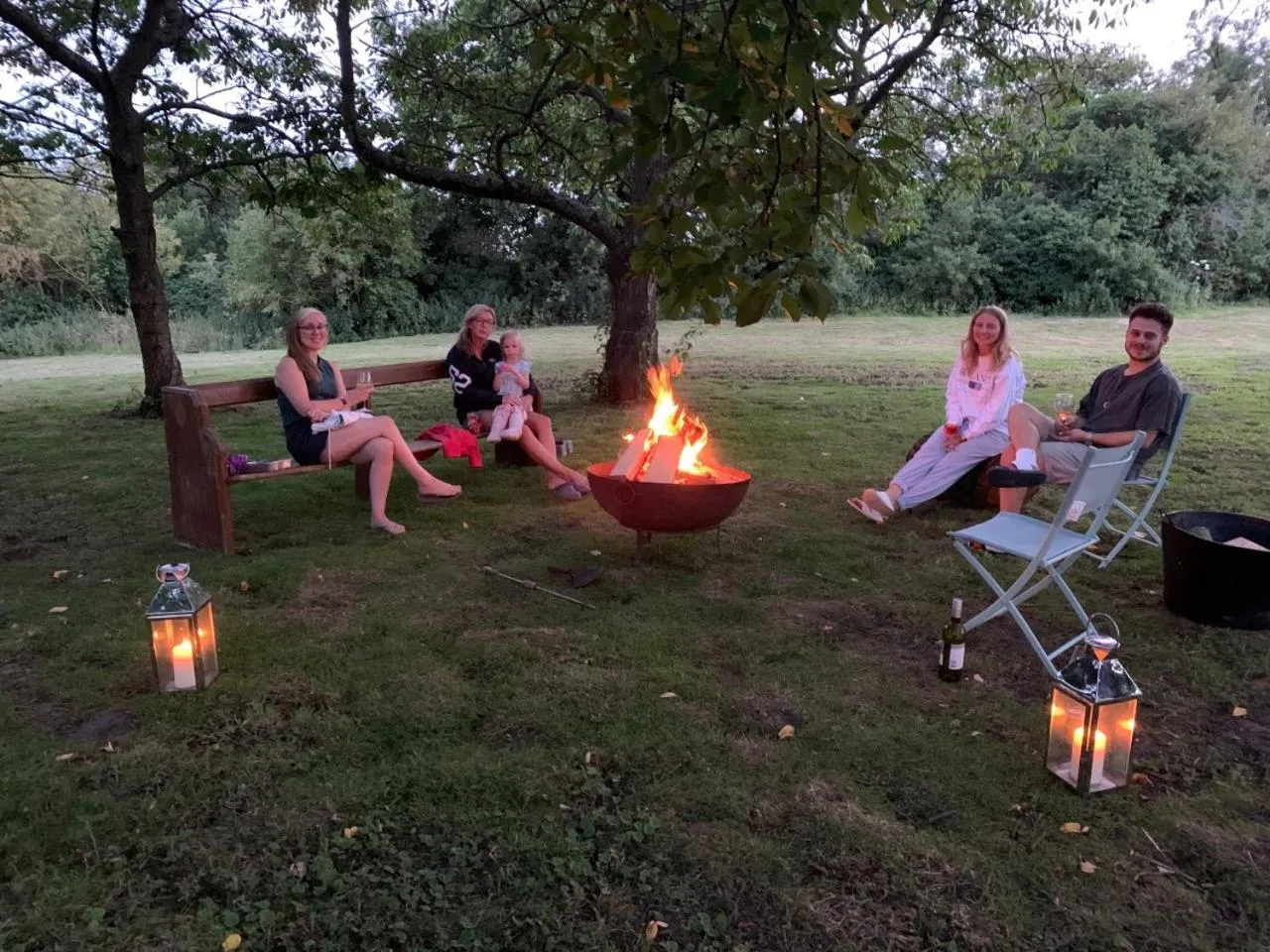 Garden in Truly Kentish Holiday Lets