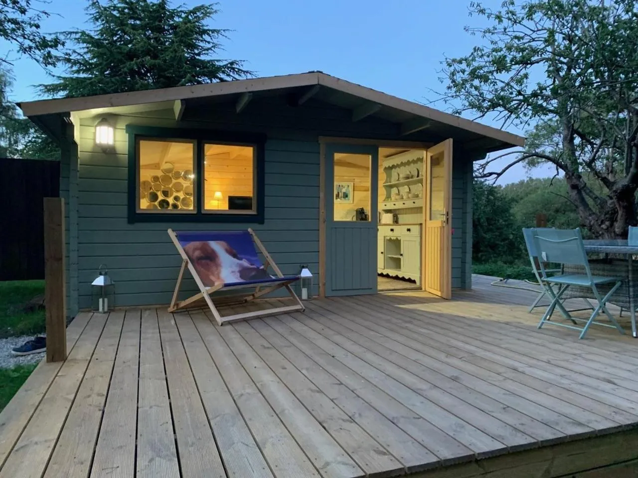 Garden in Truly Kentish Holiday Lets