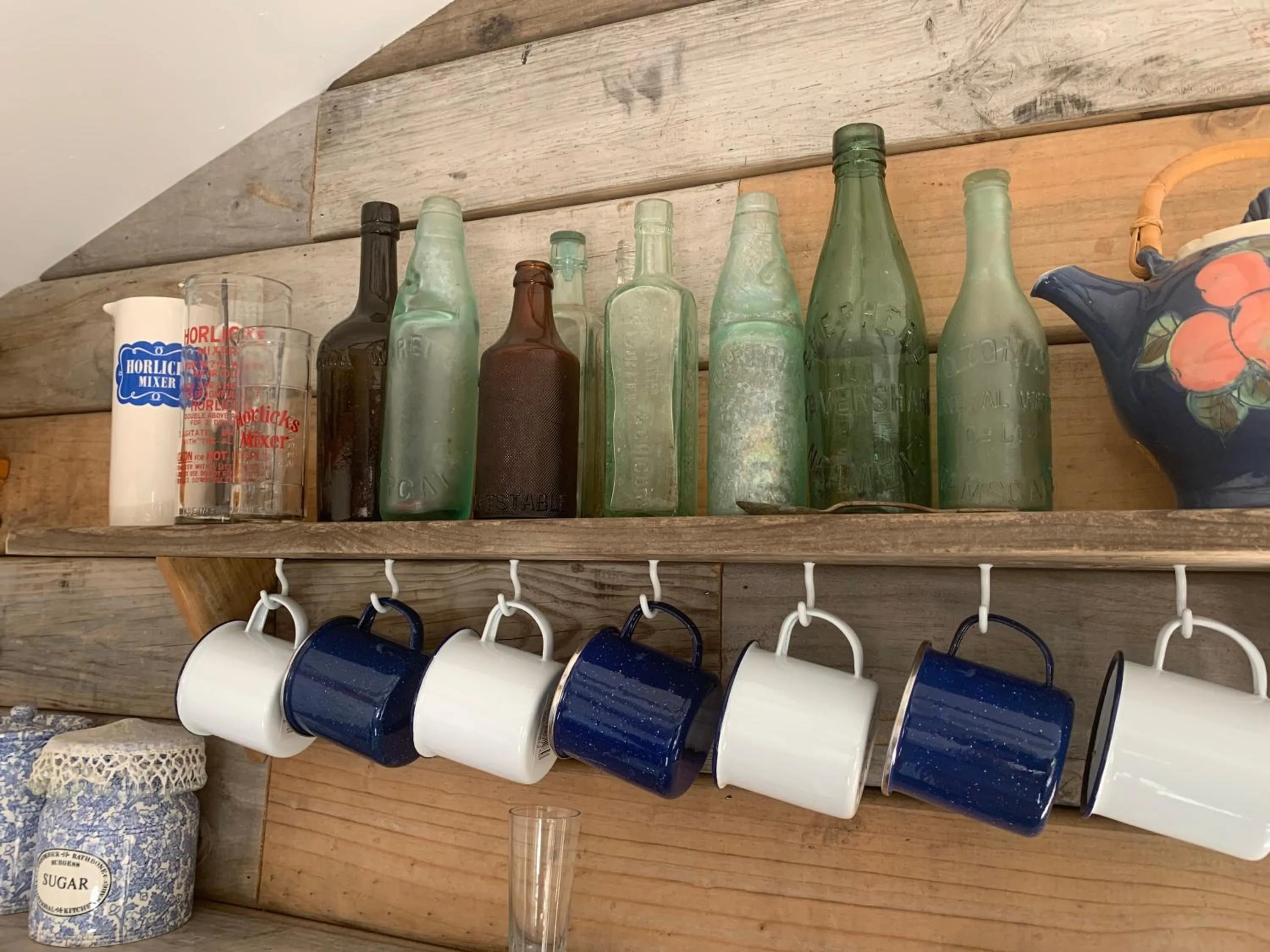 Kitchen or kitchenette in Truly Kentish Holiday Lets