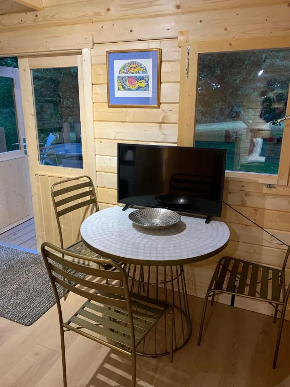 Dining area in Truly Kentish Holiday Lets