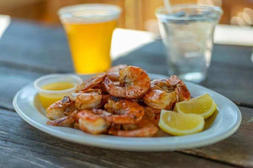 Food close-up in Geneva Hotel & Tiki Bar