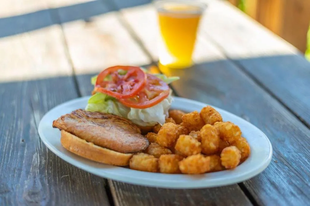 Food in Geneva Hotel & Tiki Bar