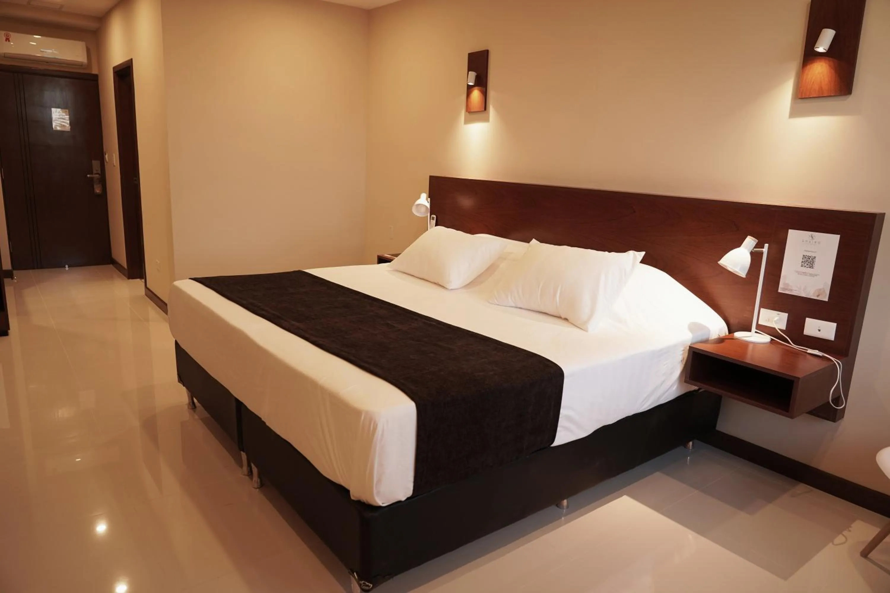 Bed in Chairu Eco Hotel