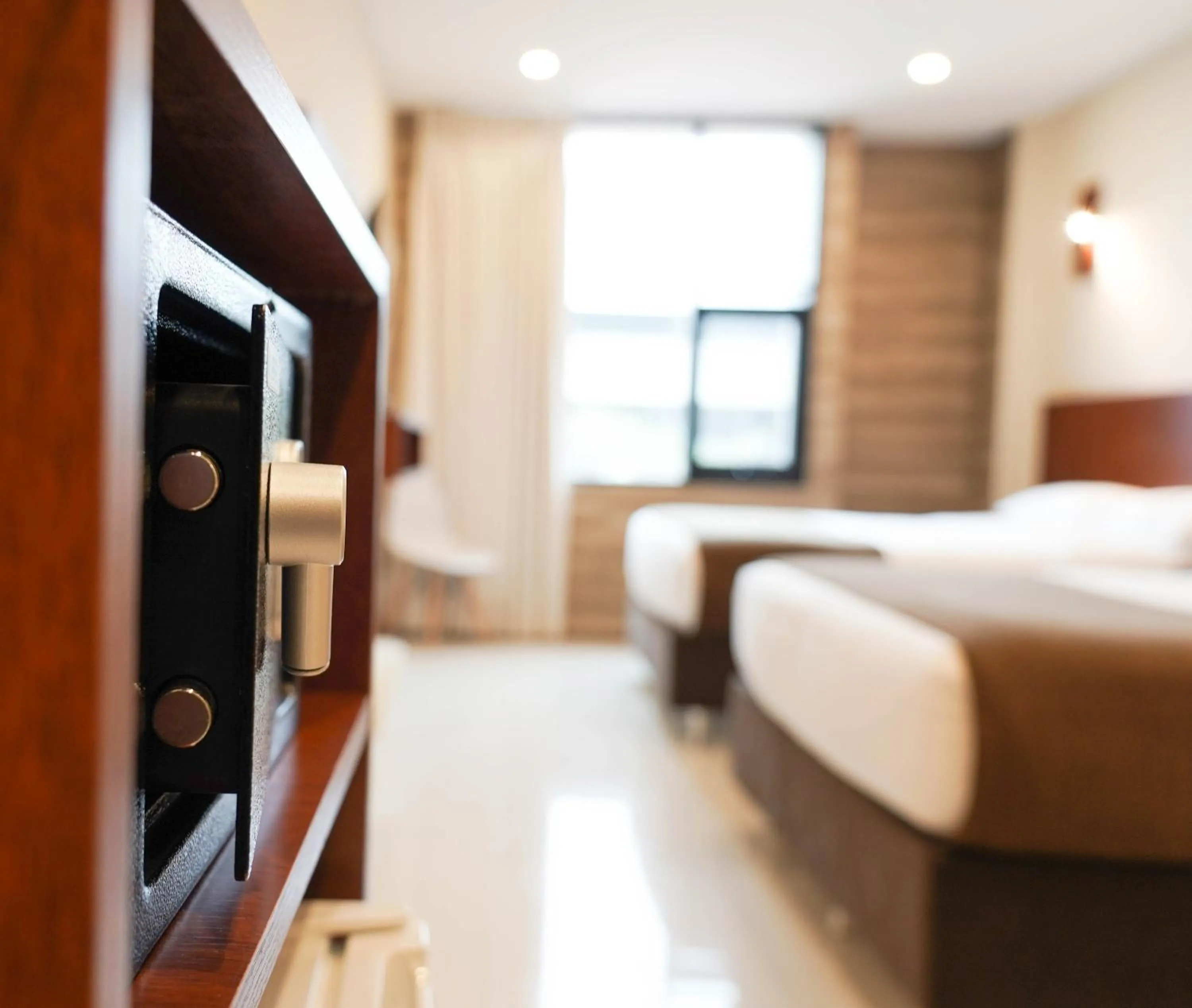 Bedroom, Bed in Chairu Eco Hotel