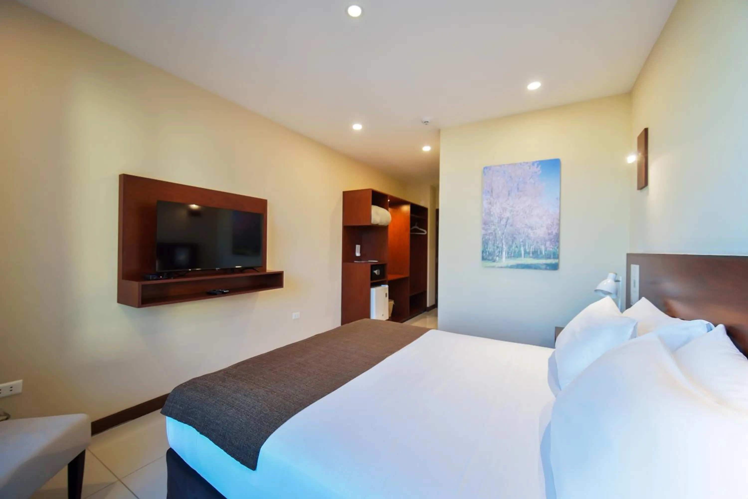 Bedroom, Bed in Chairu Eco Hotel