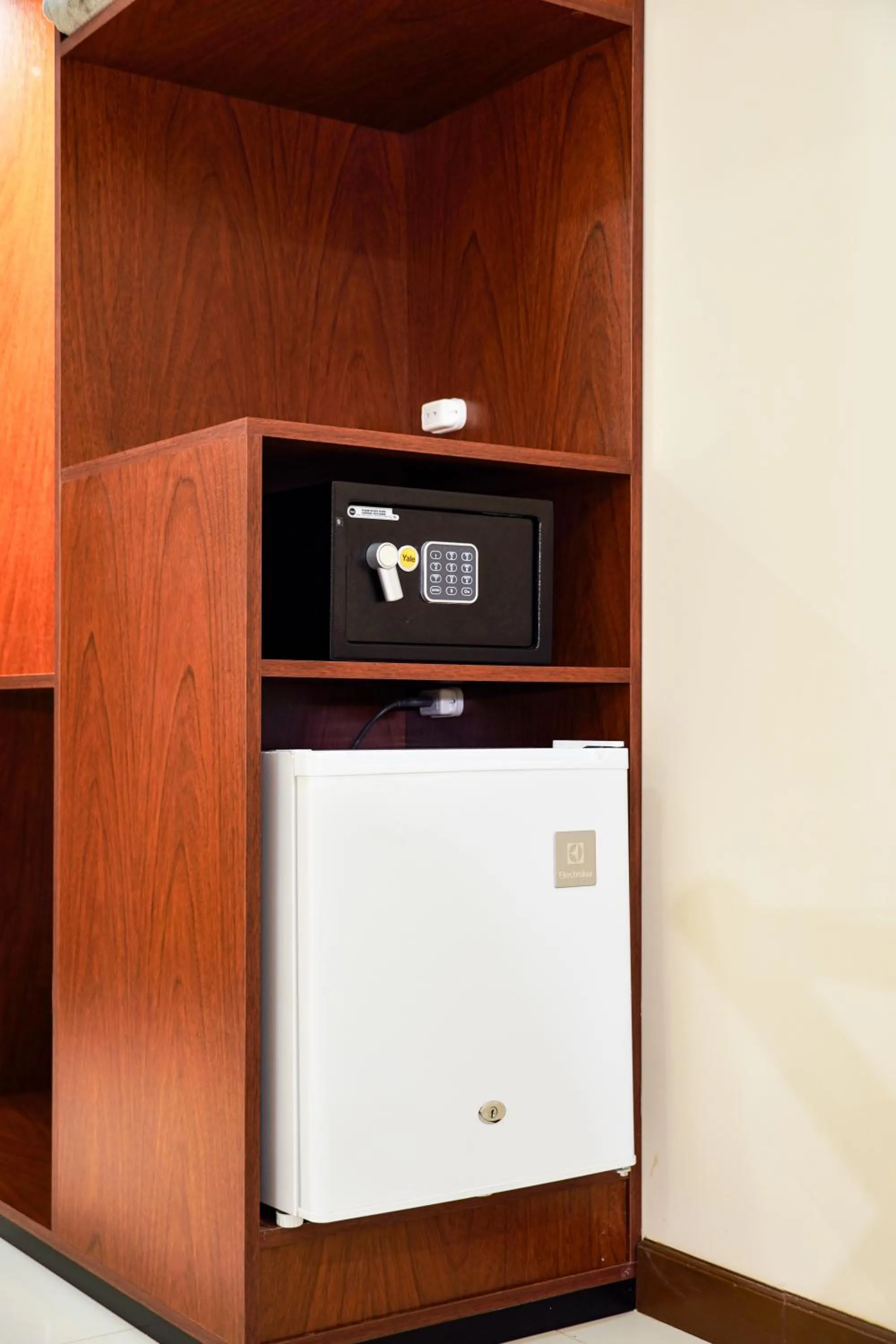 safe in Chairu Eco Hotel