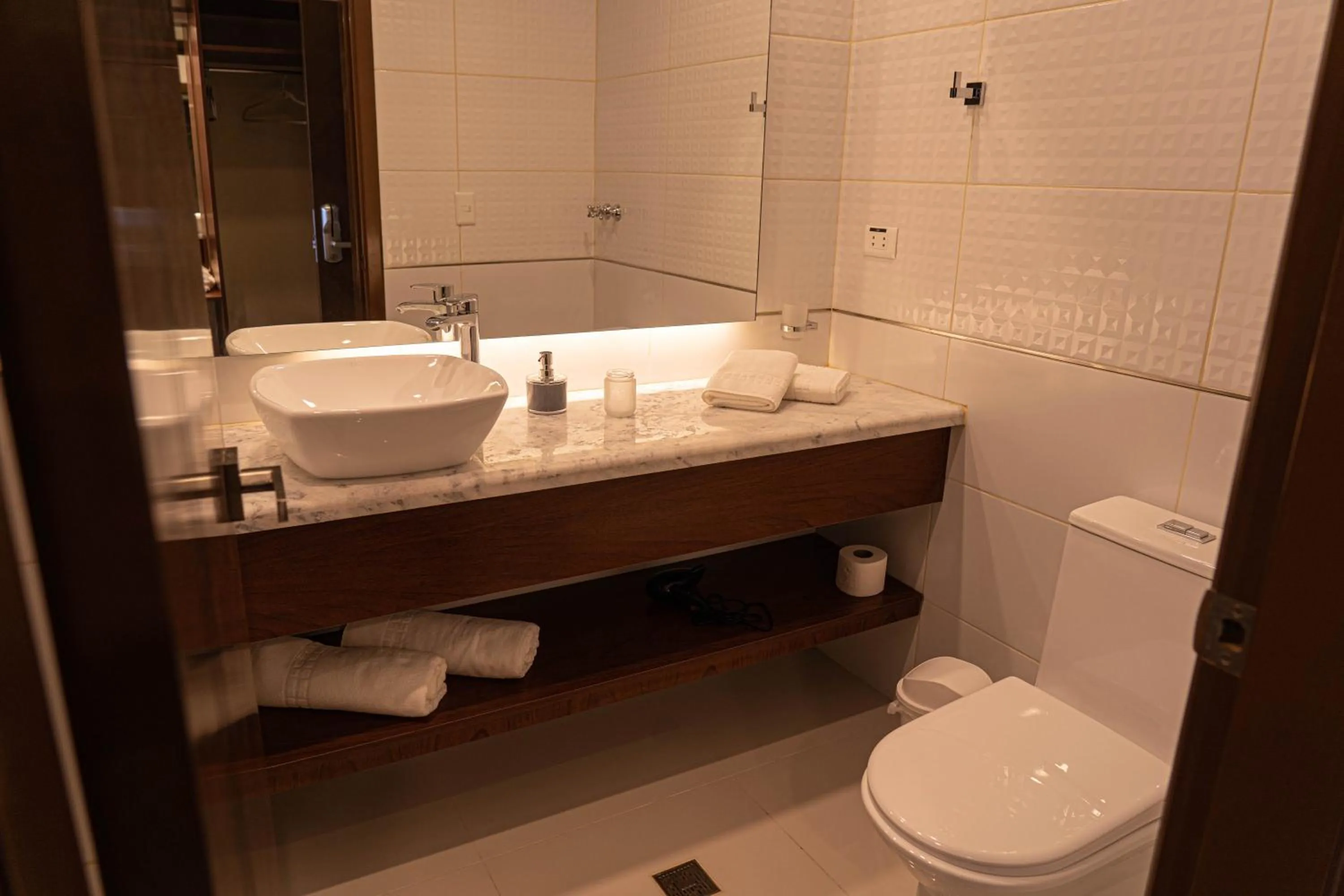 Bathroom in Chairu Eco Hotel