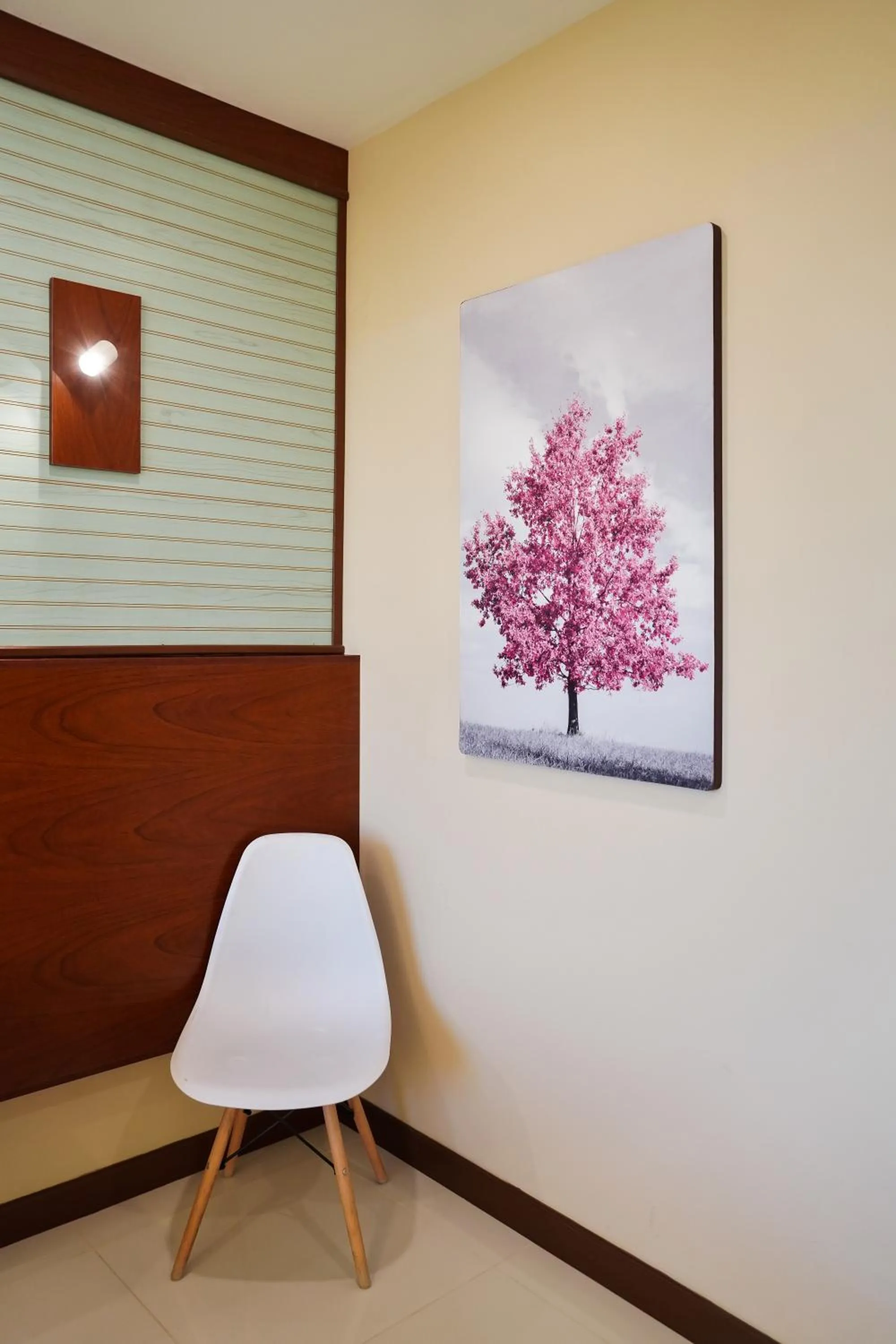 Bedroom in Chairu Eco Hotel