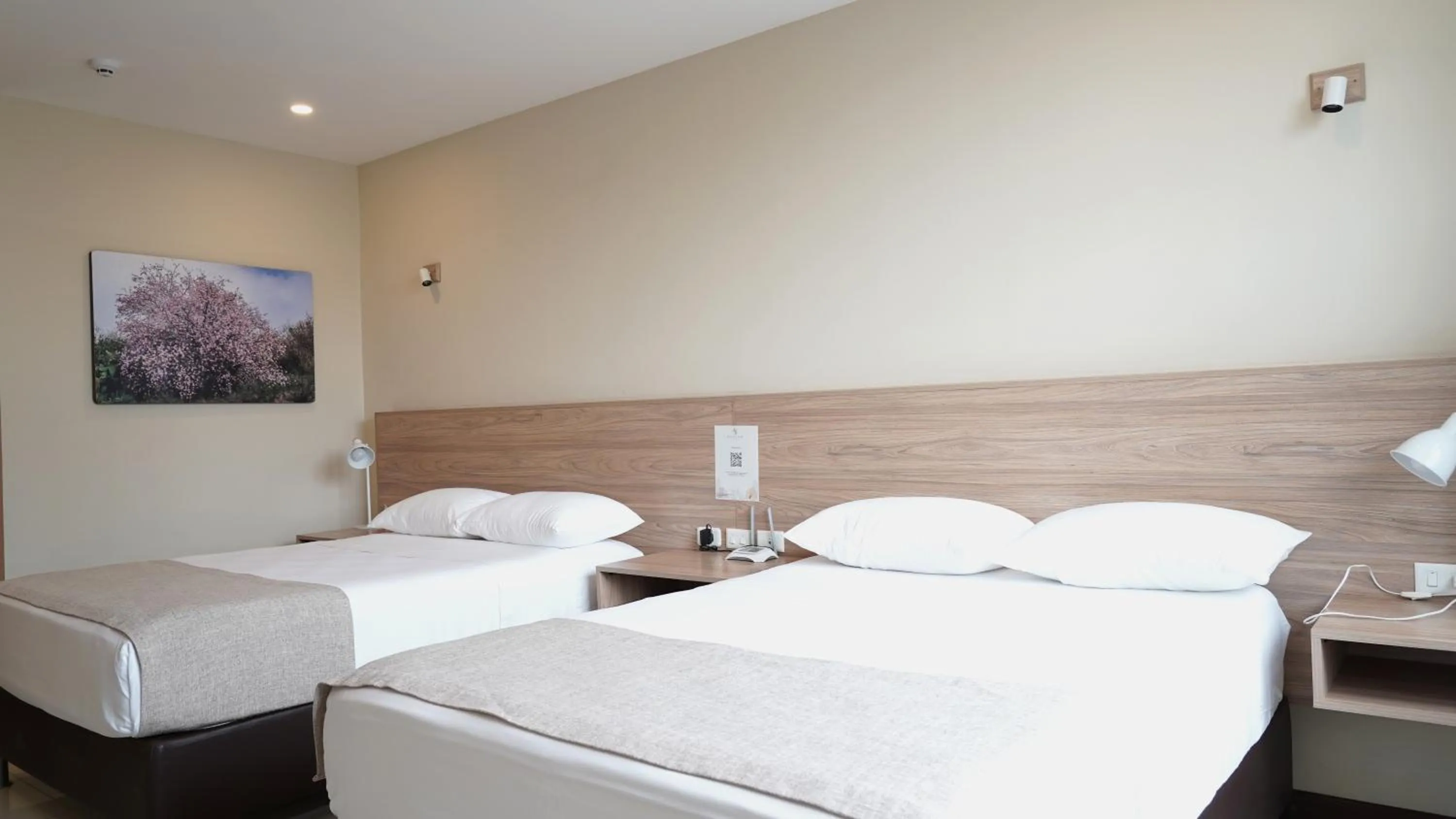 Bedroom, Bed in Chairu Eco Hotel