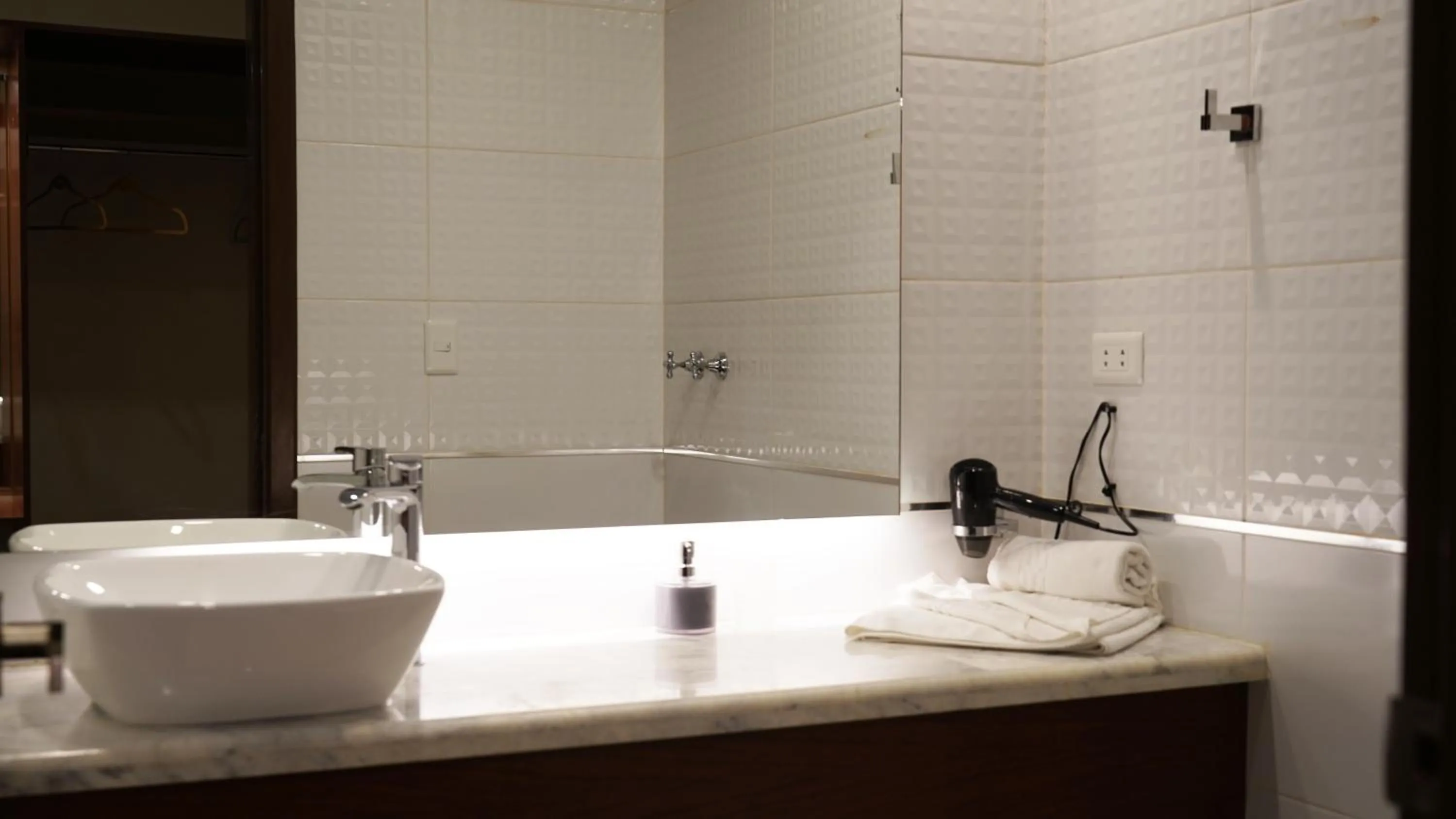 Bathroom in Chairu Eco Hotel