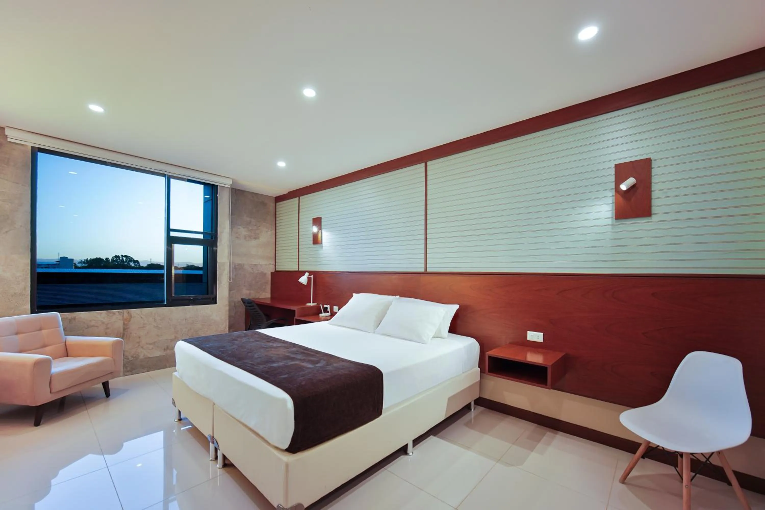 Bedroom, Bed in Chairu Eco Hotel