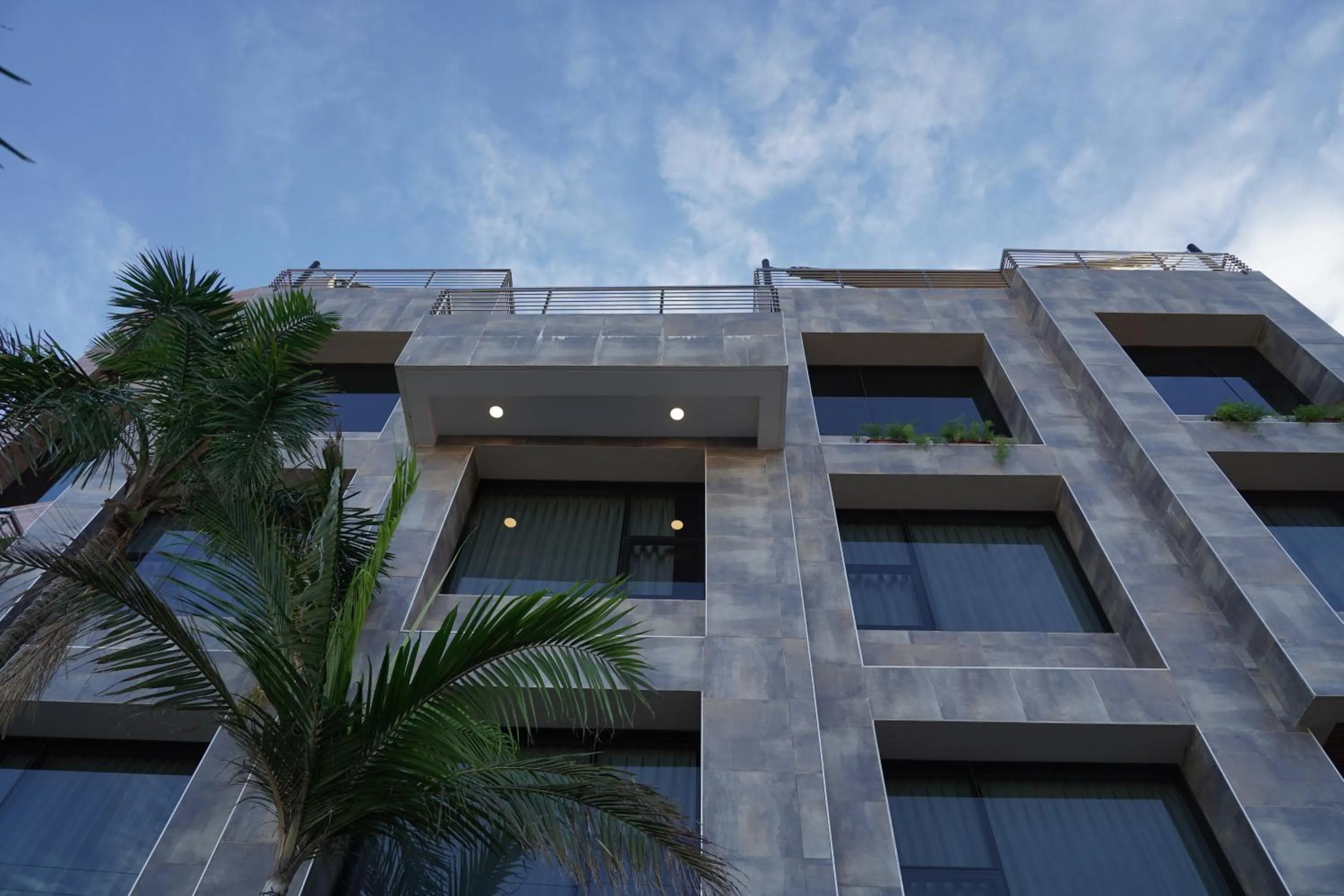 Property building in Chairu Eco Hotel