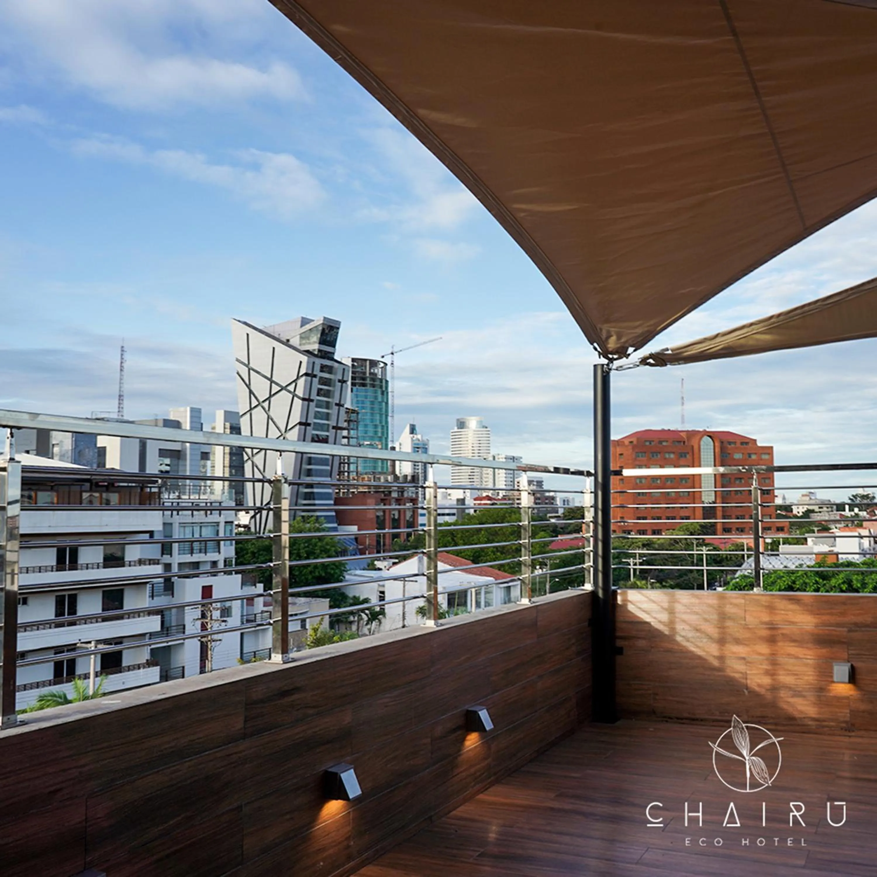 Restaurant/places to eat in Chairu Eco Hotel