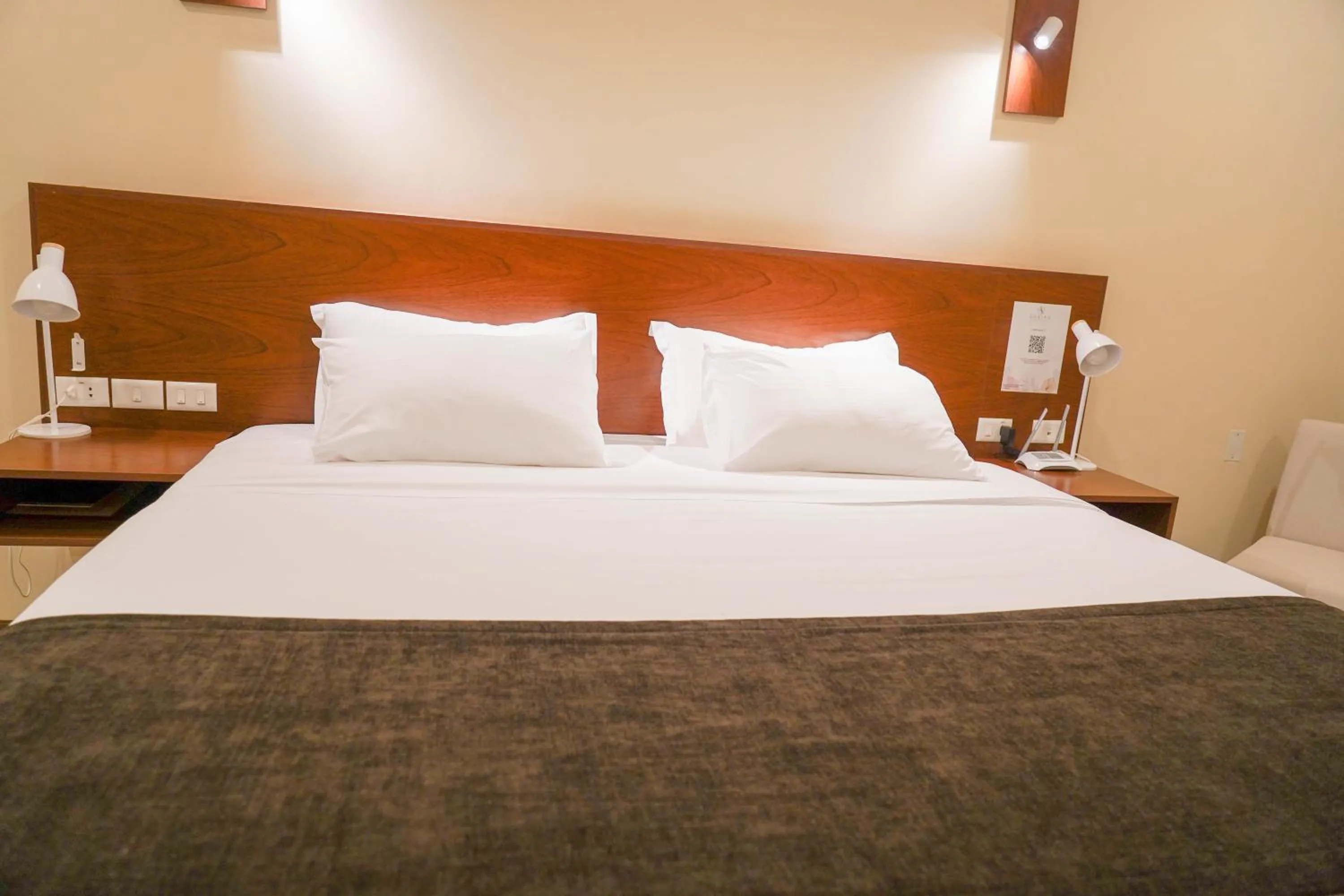 Bedroom, Bed in Chairu Eco Hotel