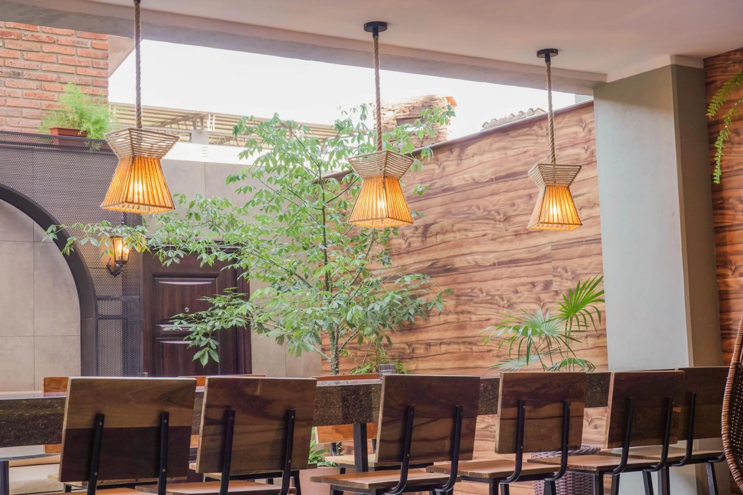 Dining area in Chairu Eco Hotel