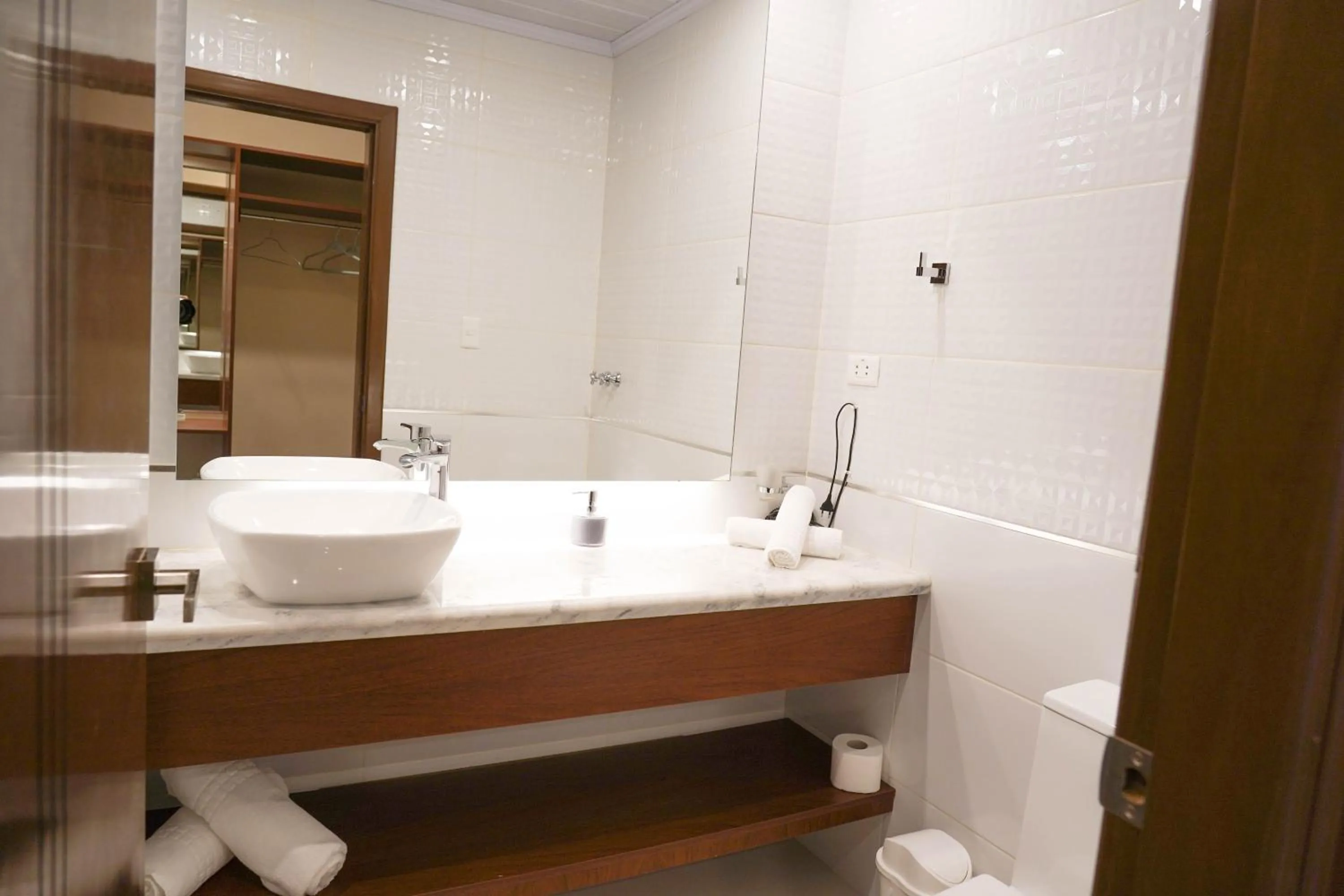 Bathroom in Chairu Eco Hotel