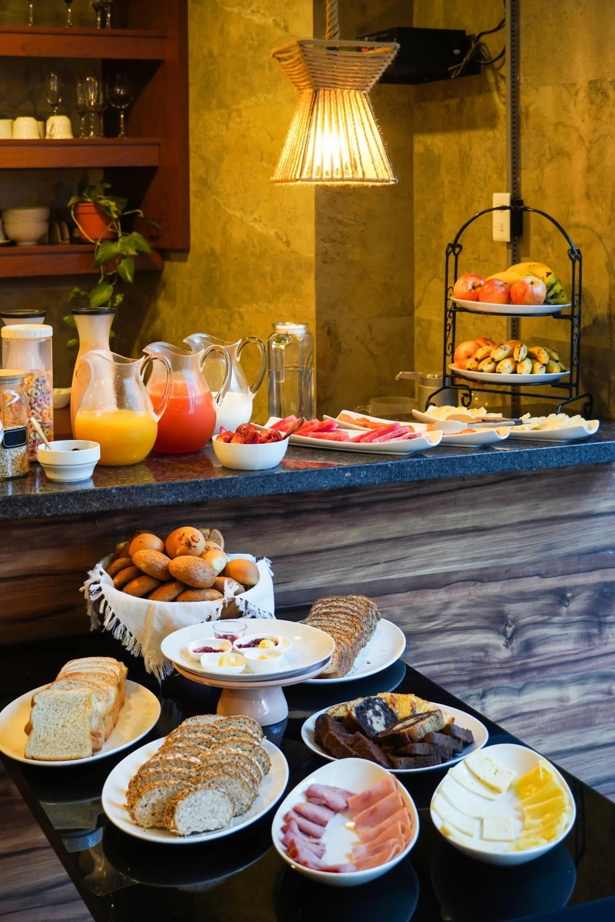 Breakfast in Chairu Eco Hotel