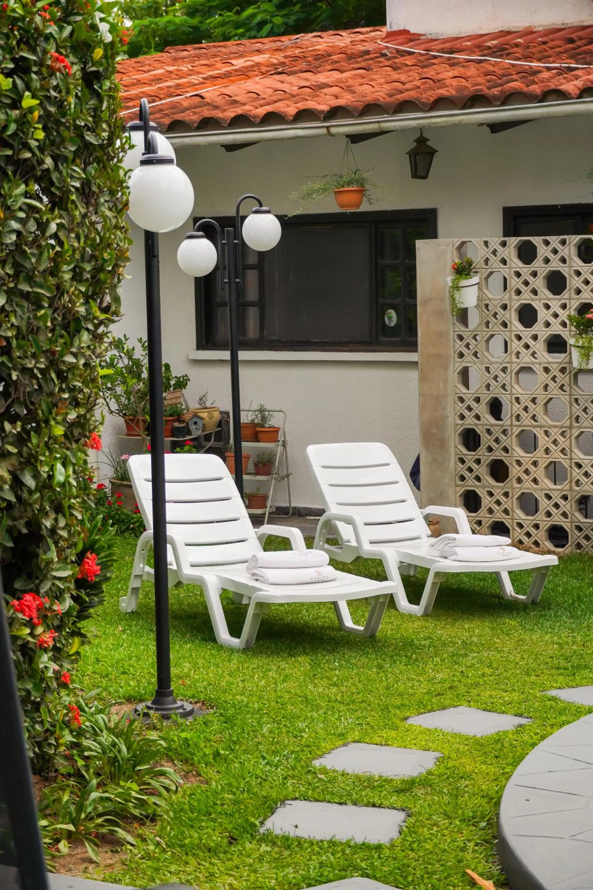 Garden in Chairu Eco Hotel