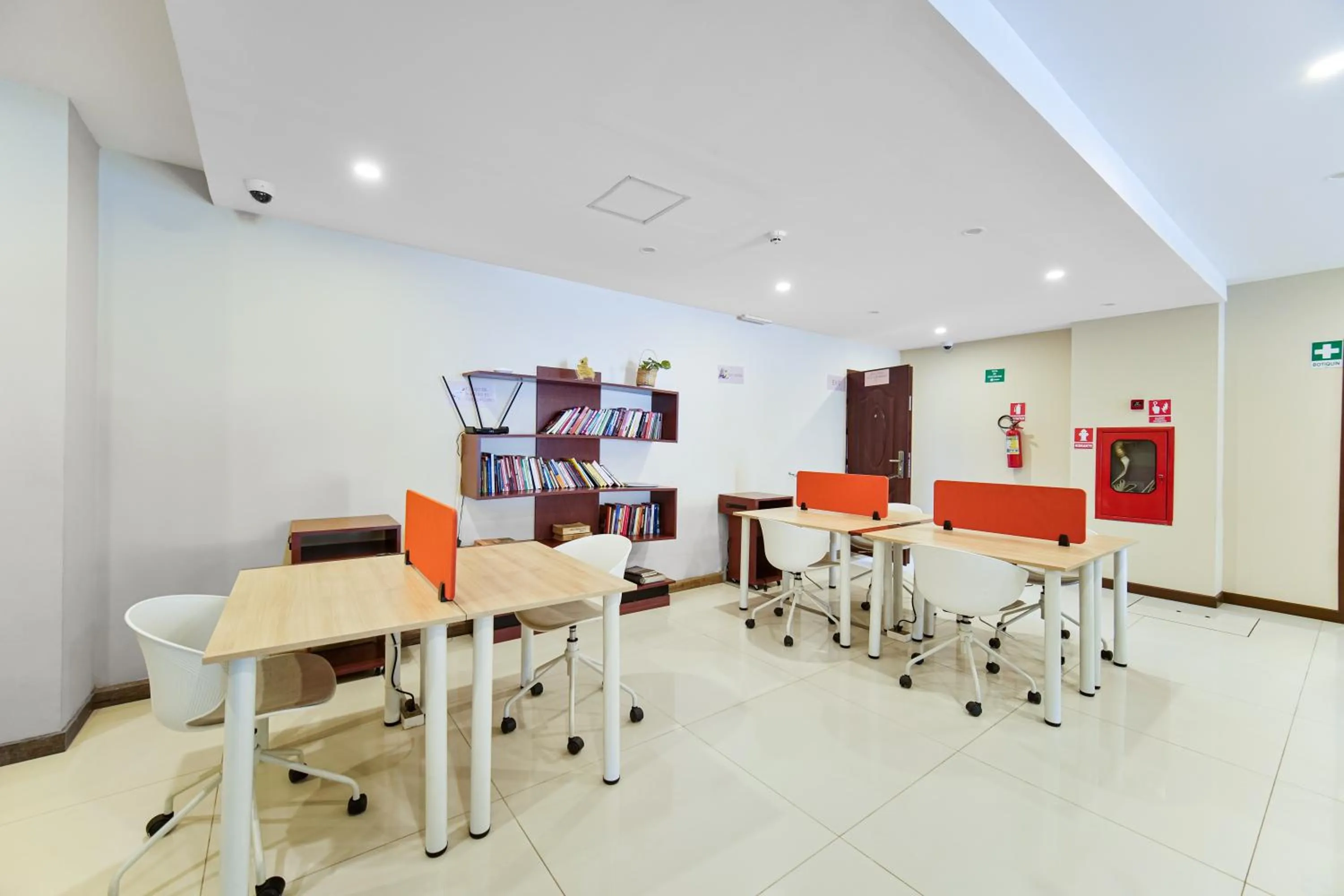 Seating area in Chairu Eco Hotel