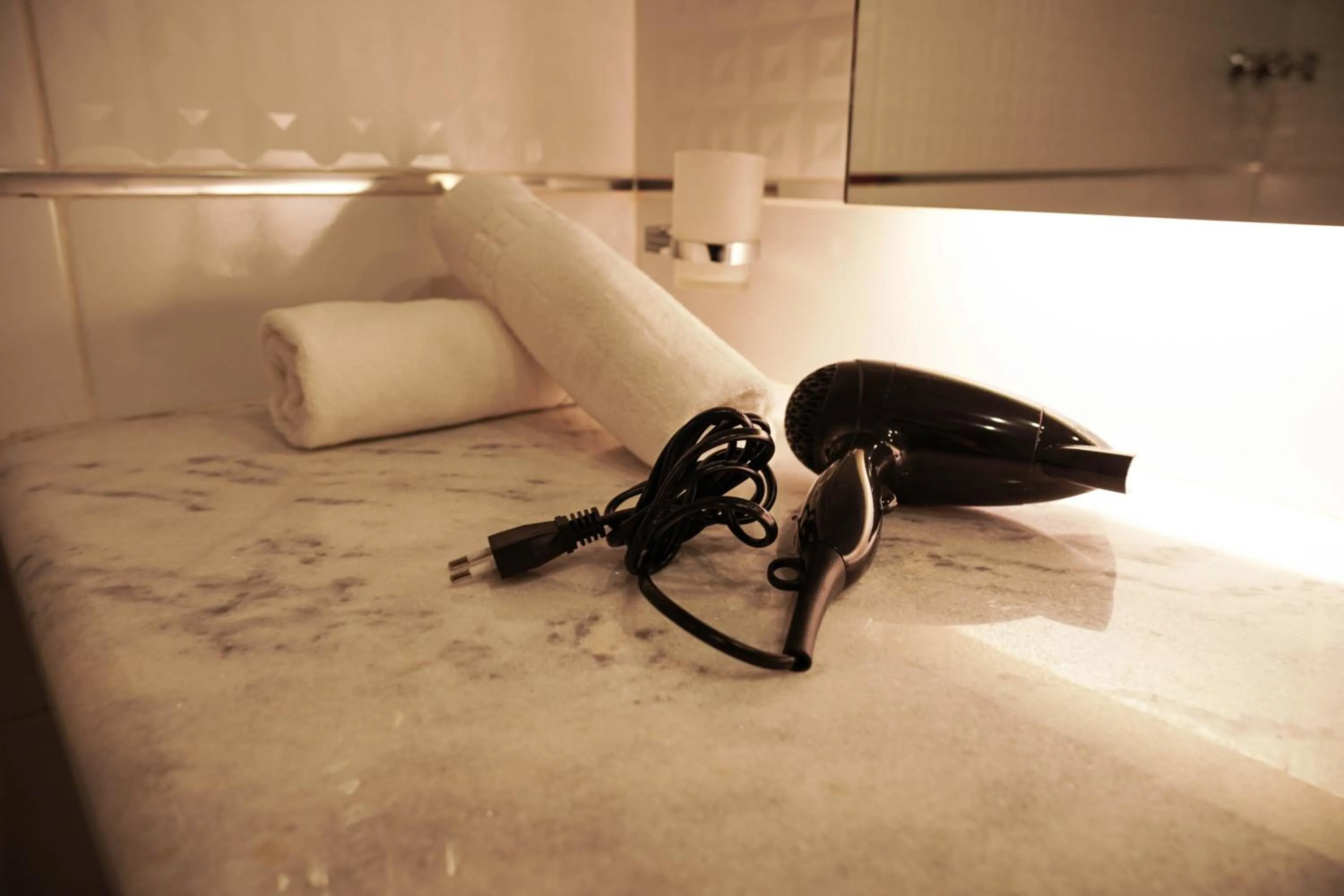 Bathroom in Chairu Eco Hotel