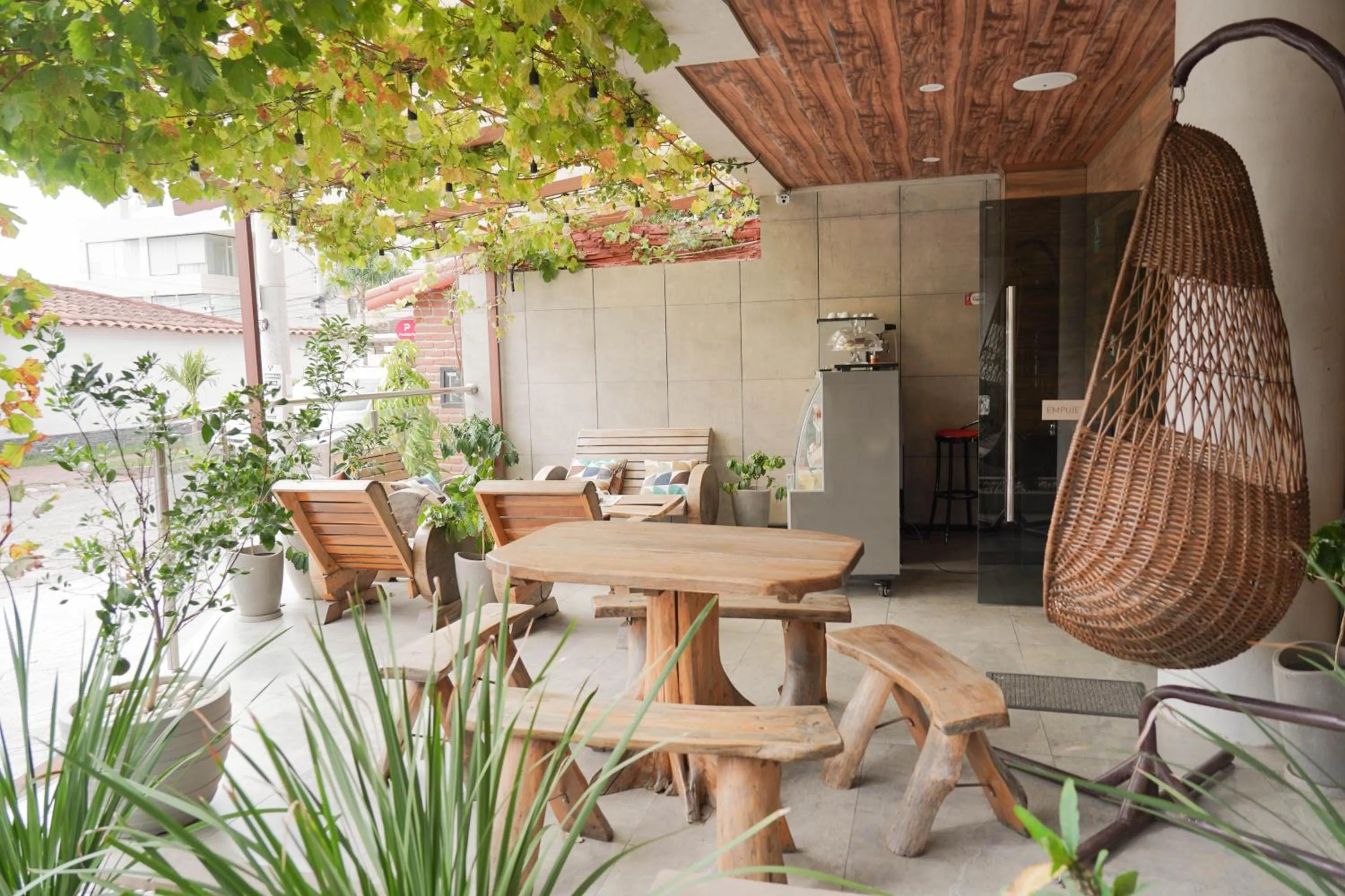Dining area in Chairu Eco Hotel