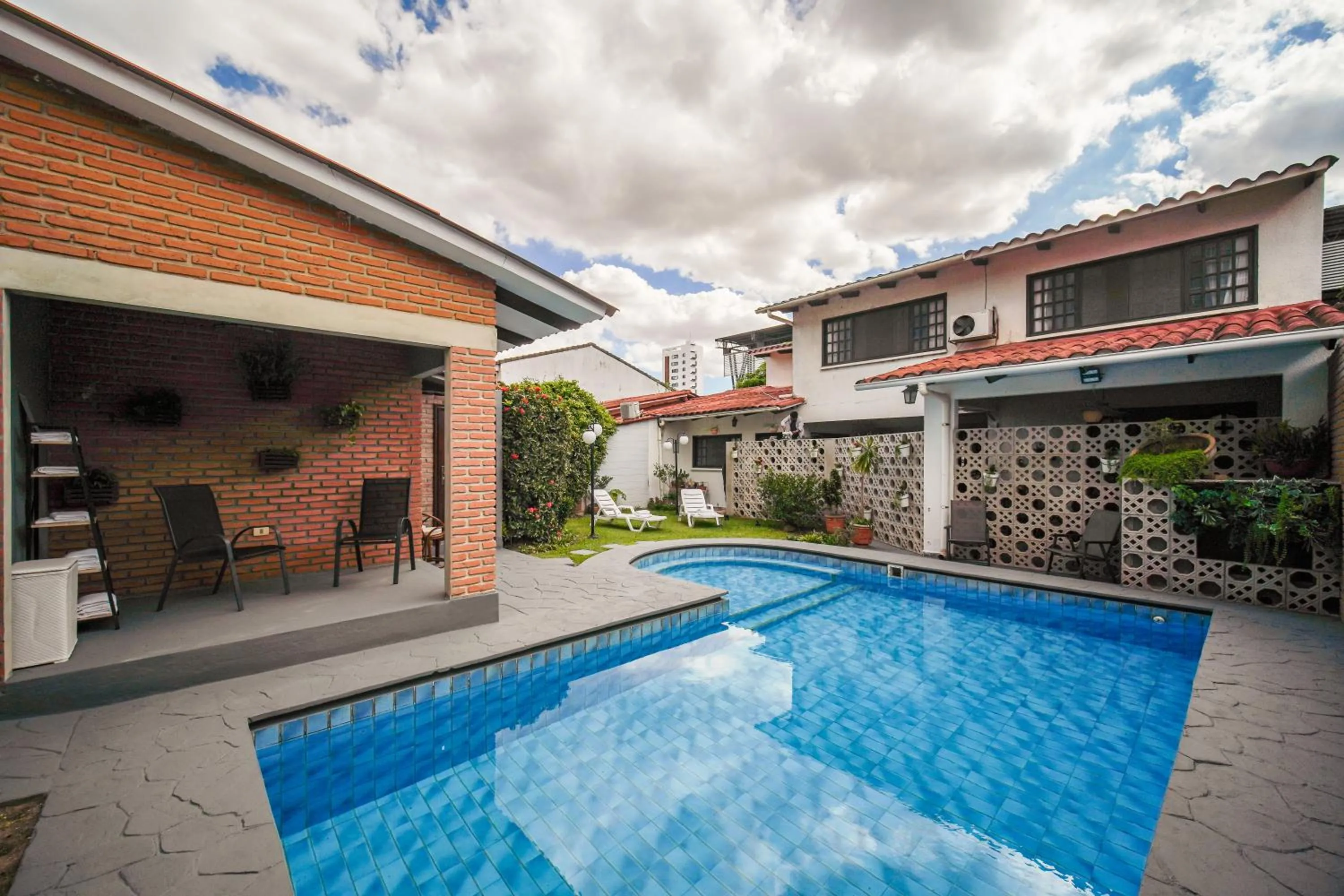 Garden in Chairu Eco Hotel