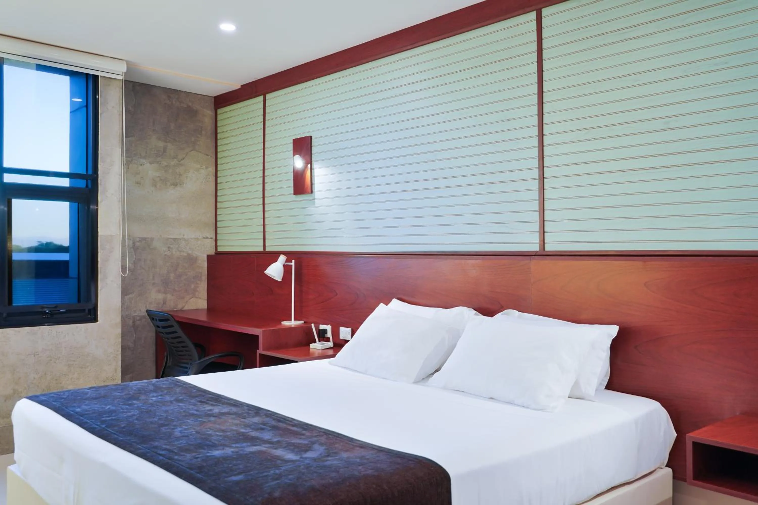 Bedroom, Bed in Chairu Eco Hotel