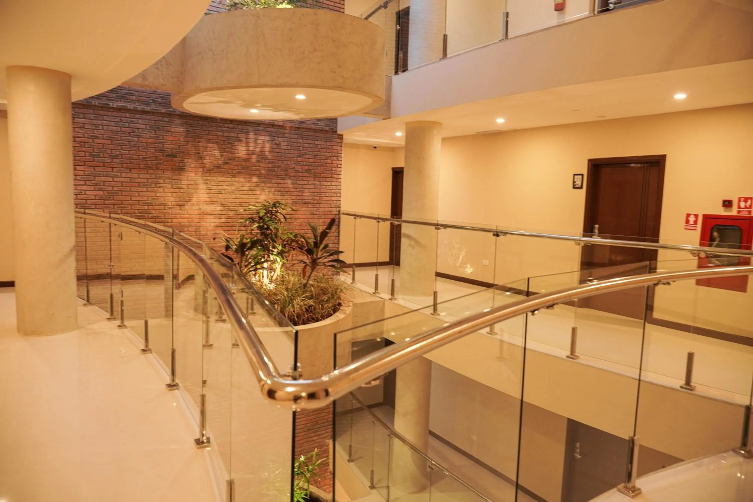 Area and facilities in Chairu Eco Hotel