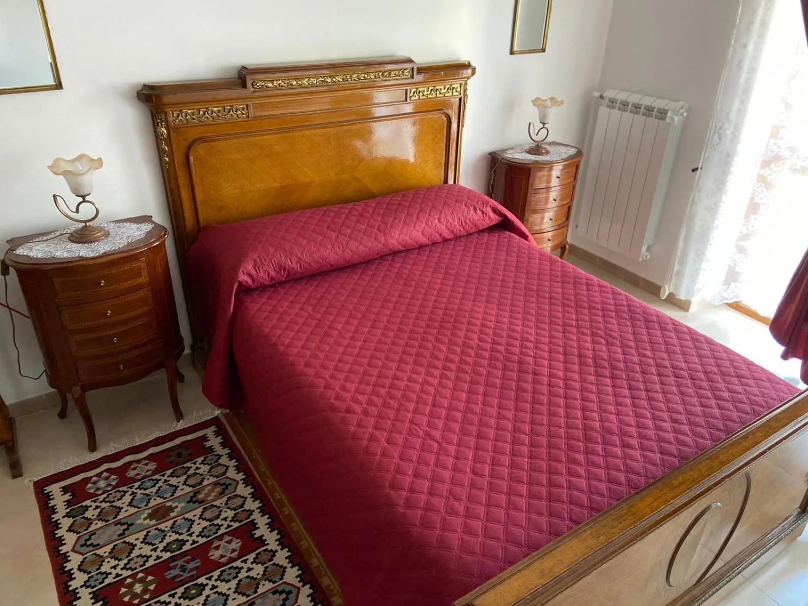 Bed in B&B LARAZZO