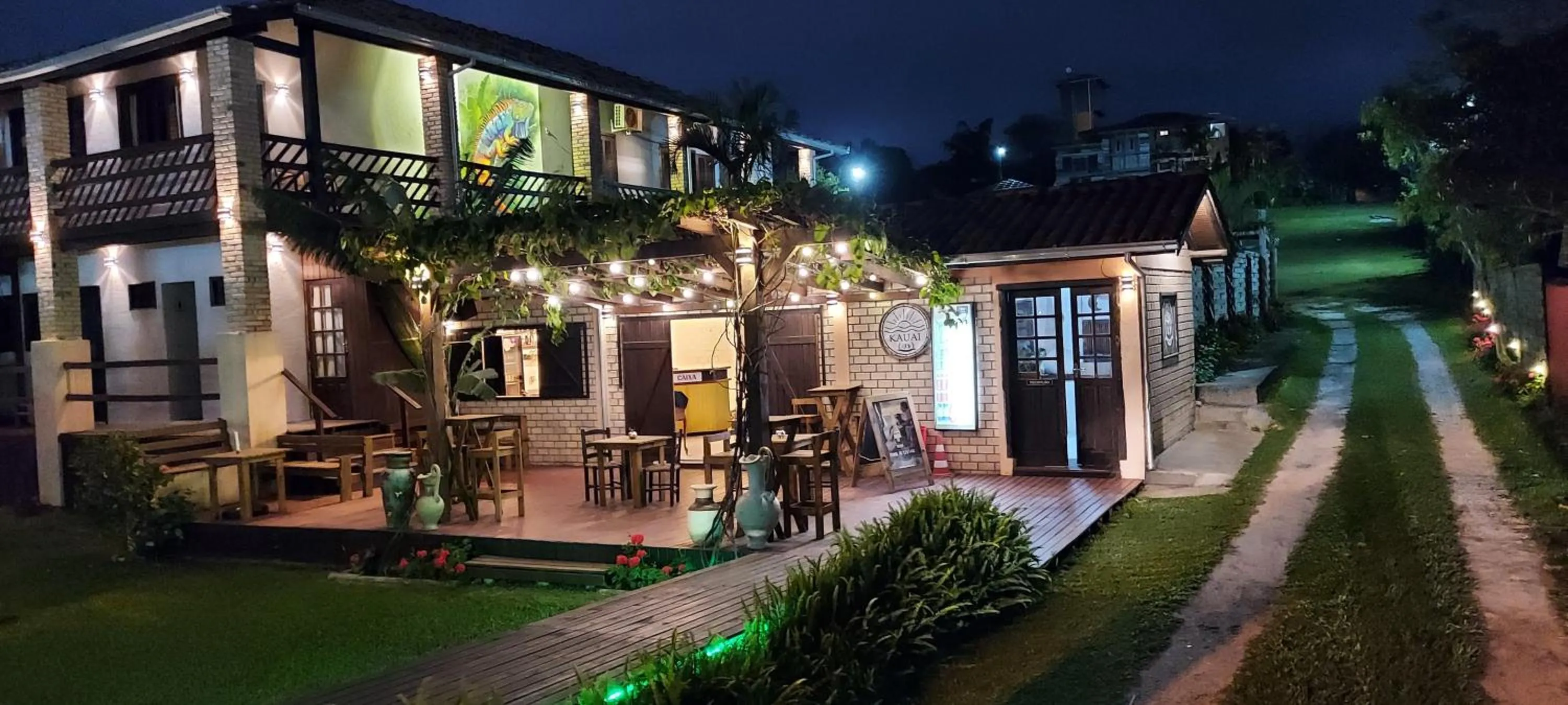 Property building in Pousada Kauai