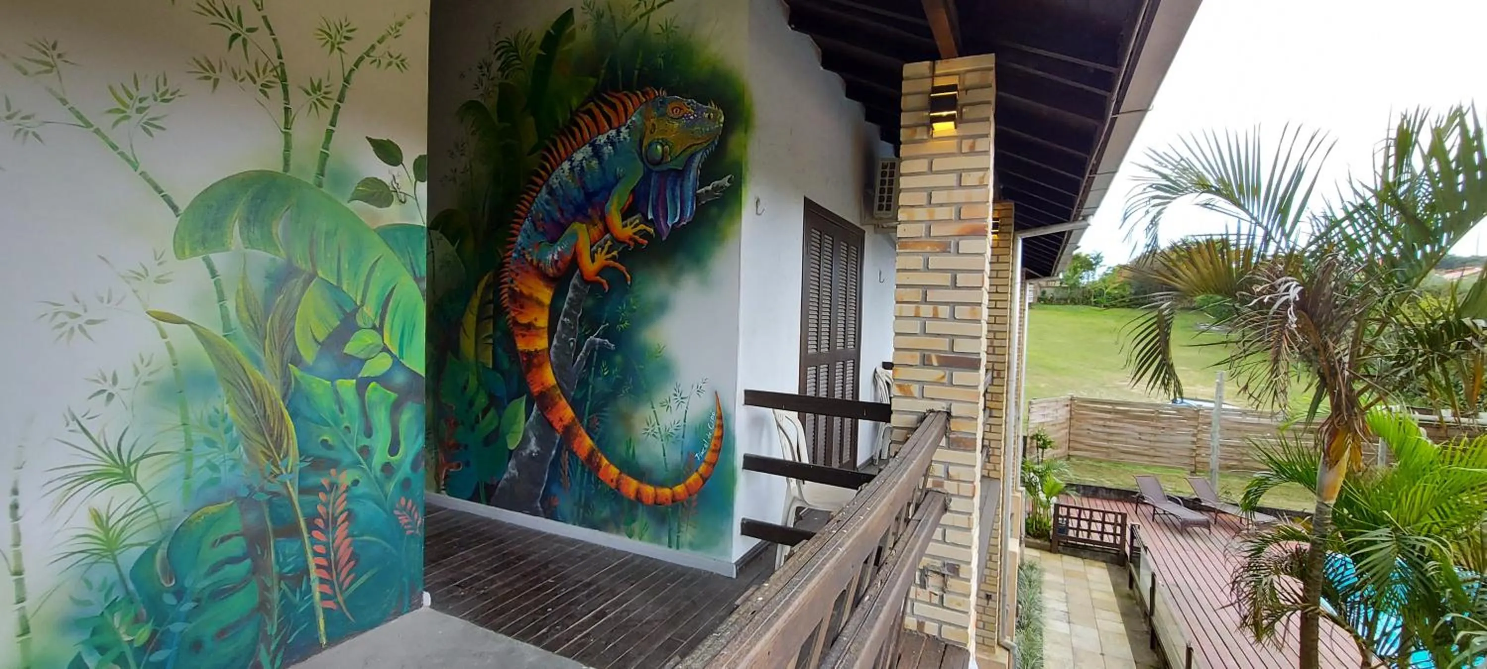 Property building in Pousada Kauai