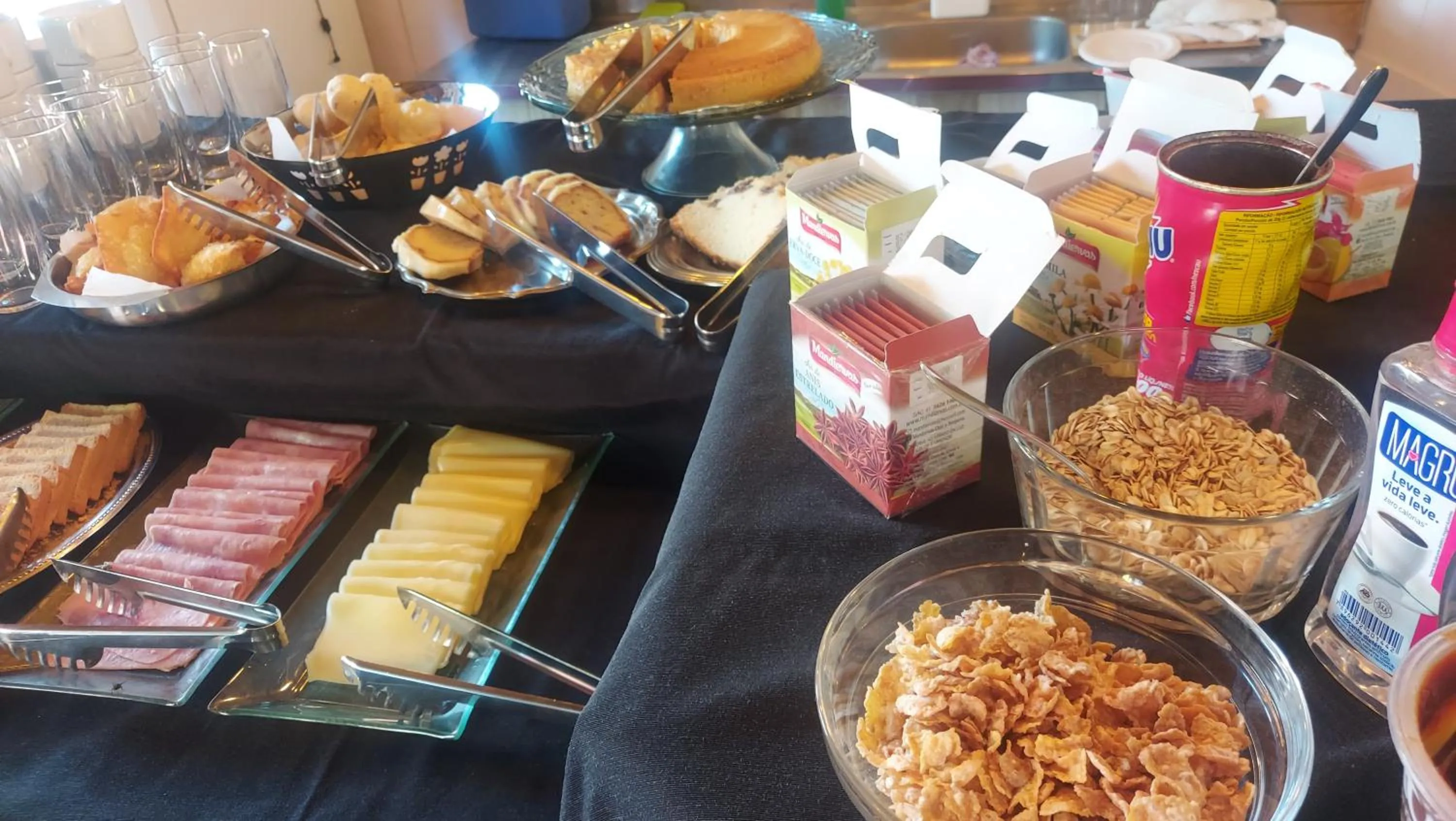 Breakfast in Pousada Kauai