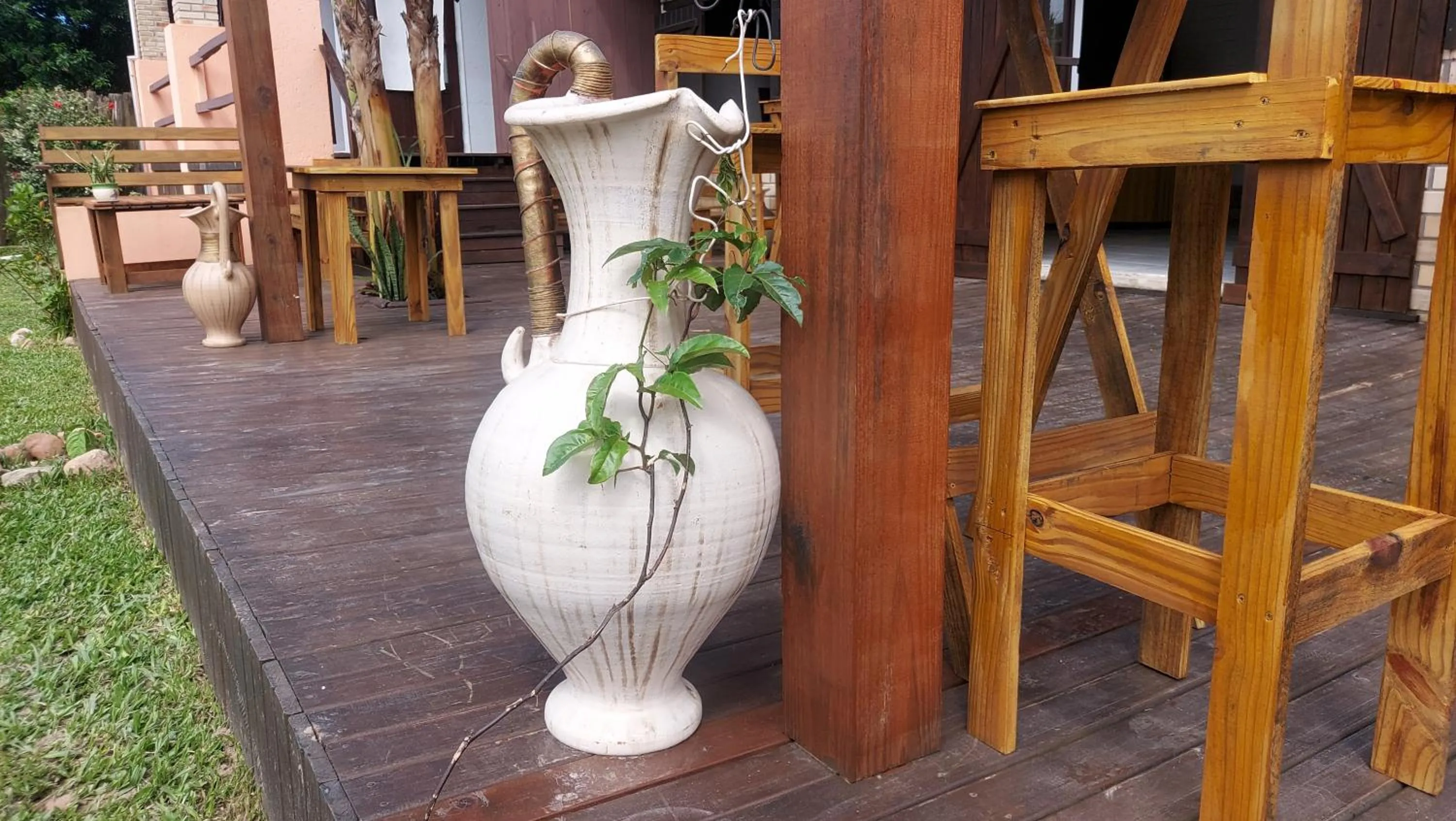 Garden in Pousada Kauai