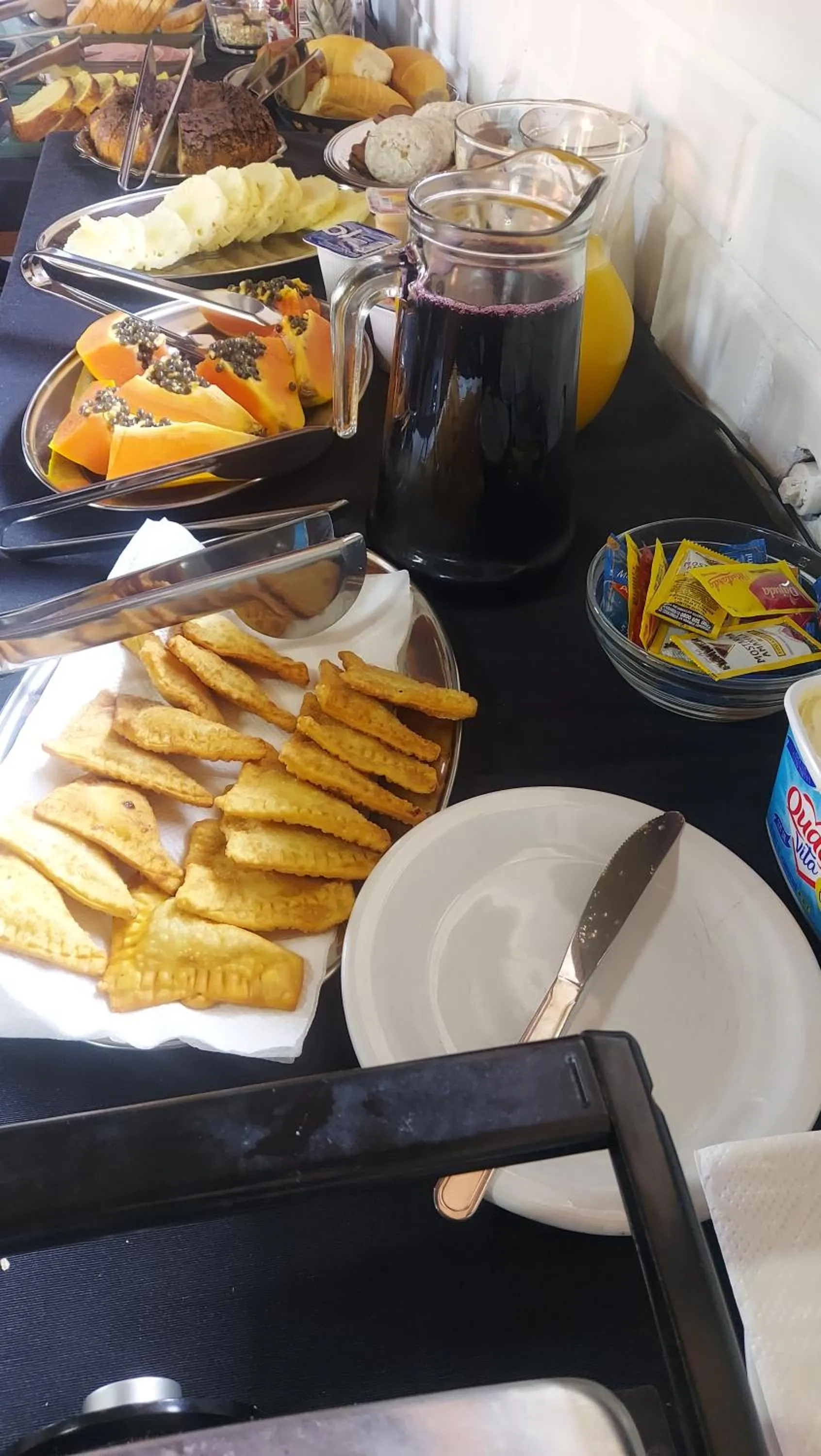 Breakfast in Pousada Kauai