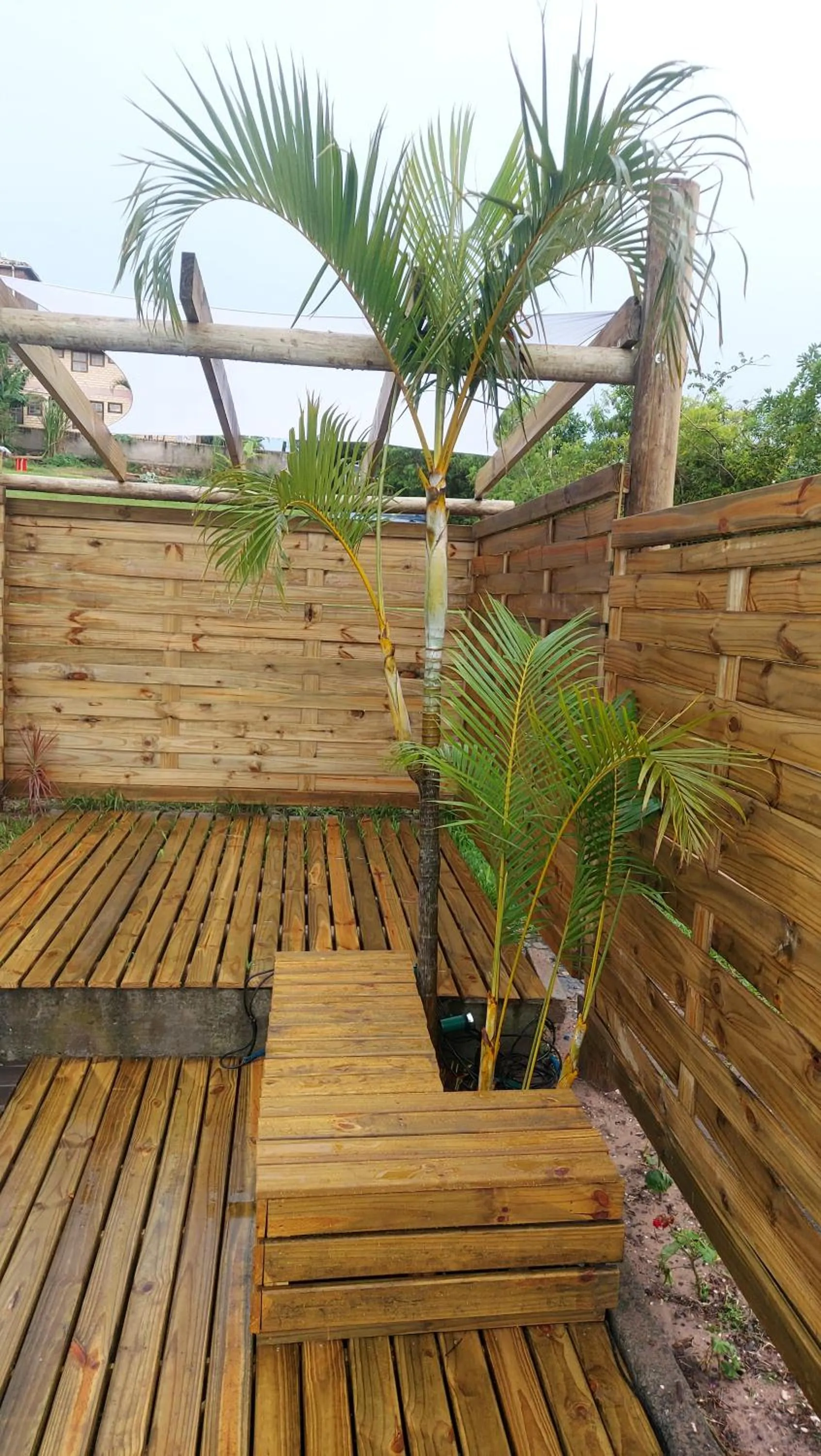 Patio in Pousada Kauai