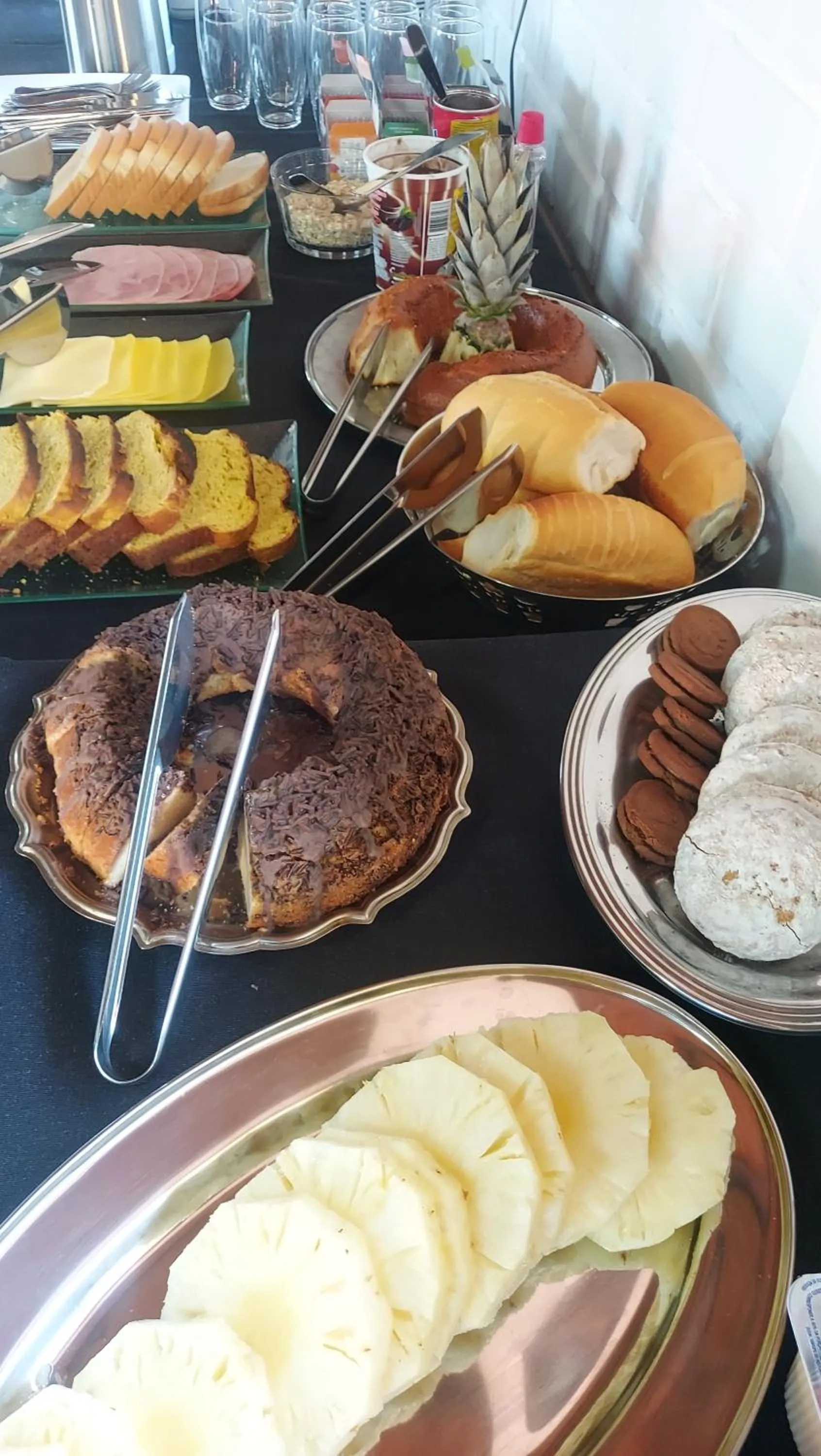 Breakfast in Pousada Kauai