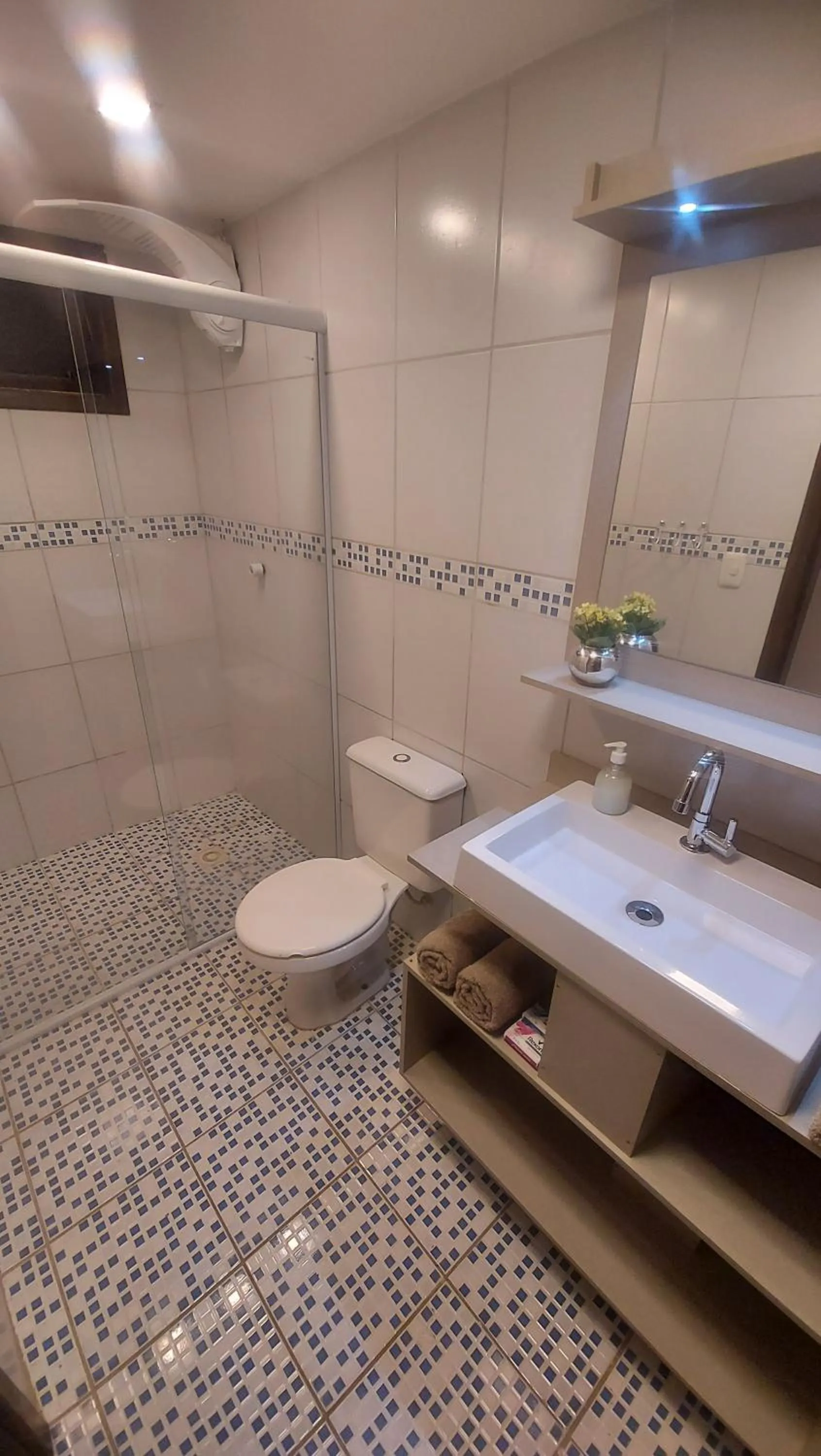 Bathroom in Pousada Kauai