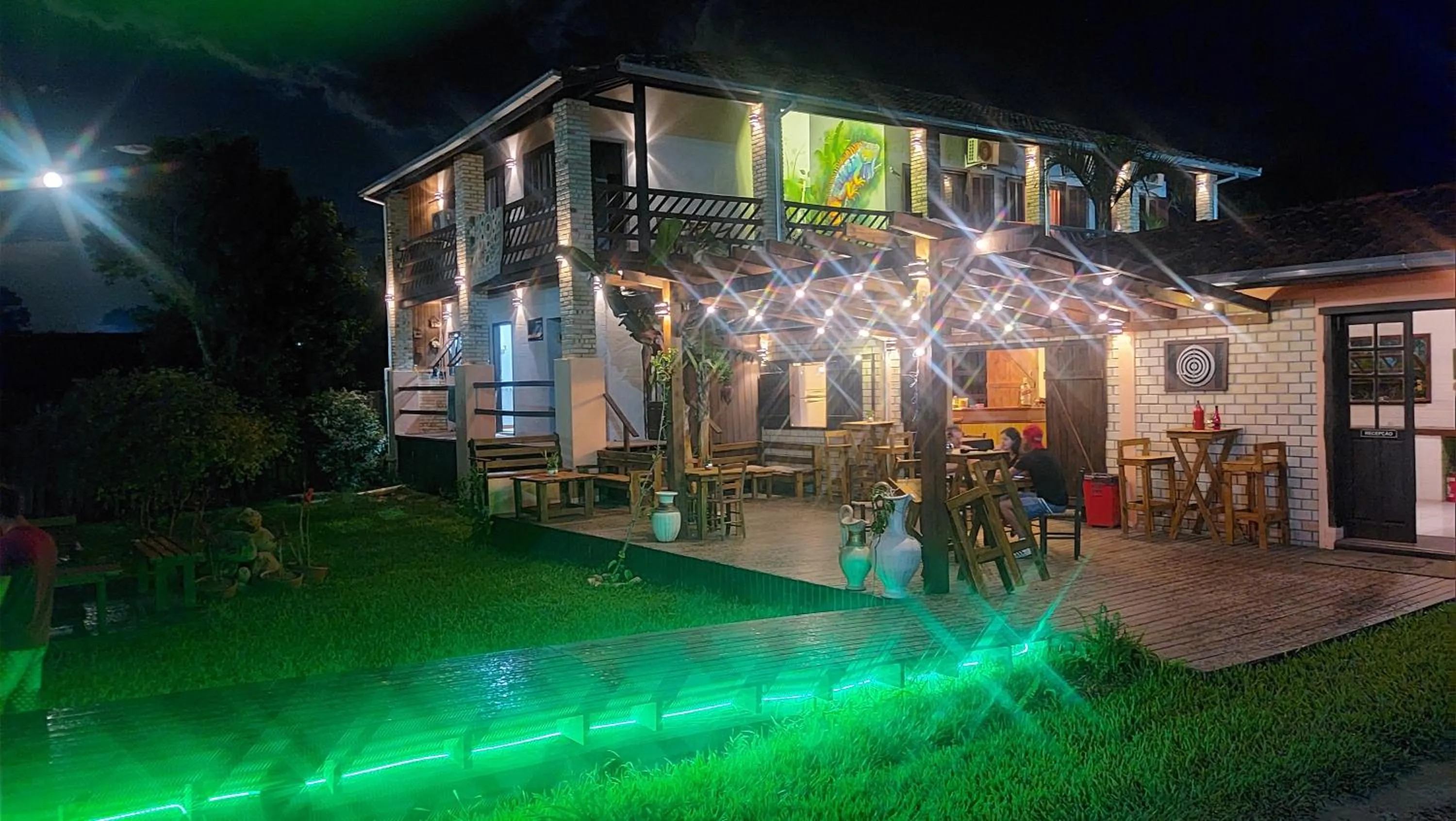 Property building in Pousada Kauai