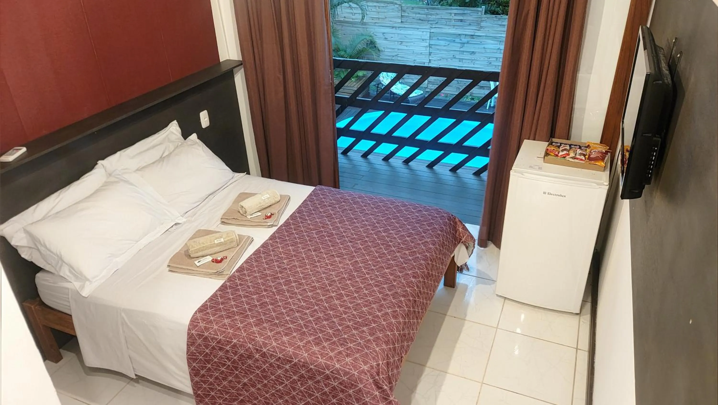 Bedroom in Pousada Kauai