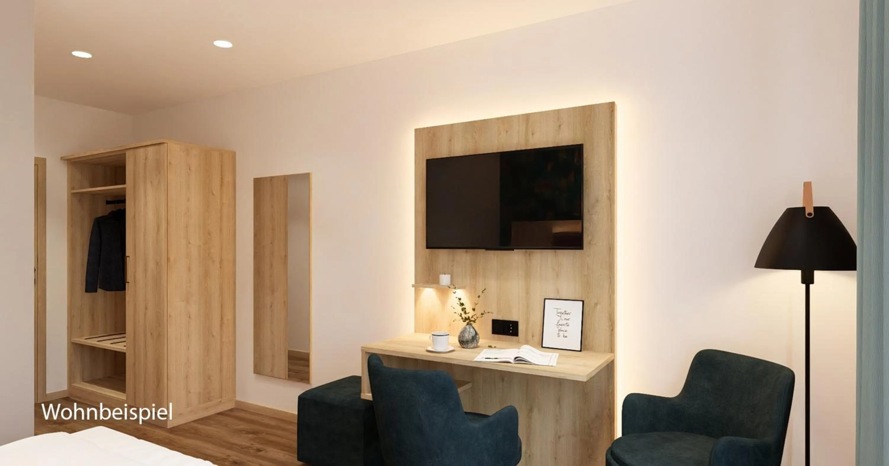 TV and multimedia in Hotel Am Moosfeld