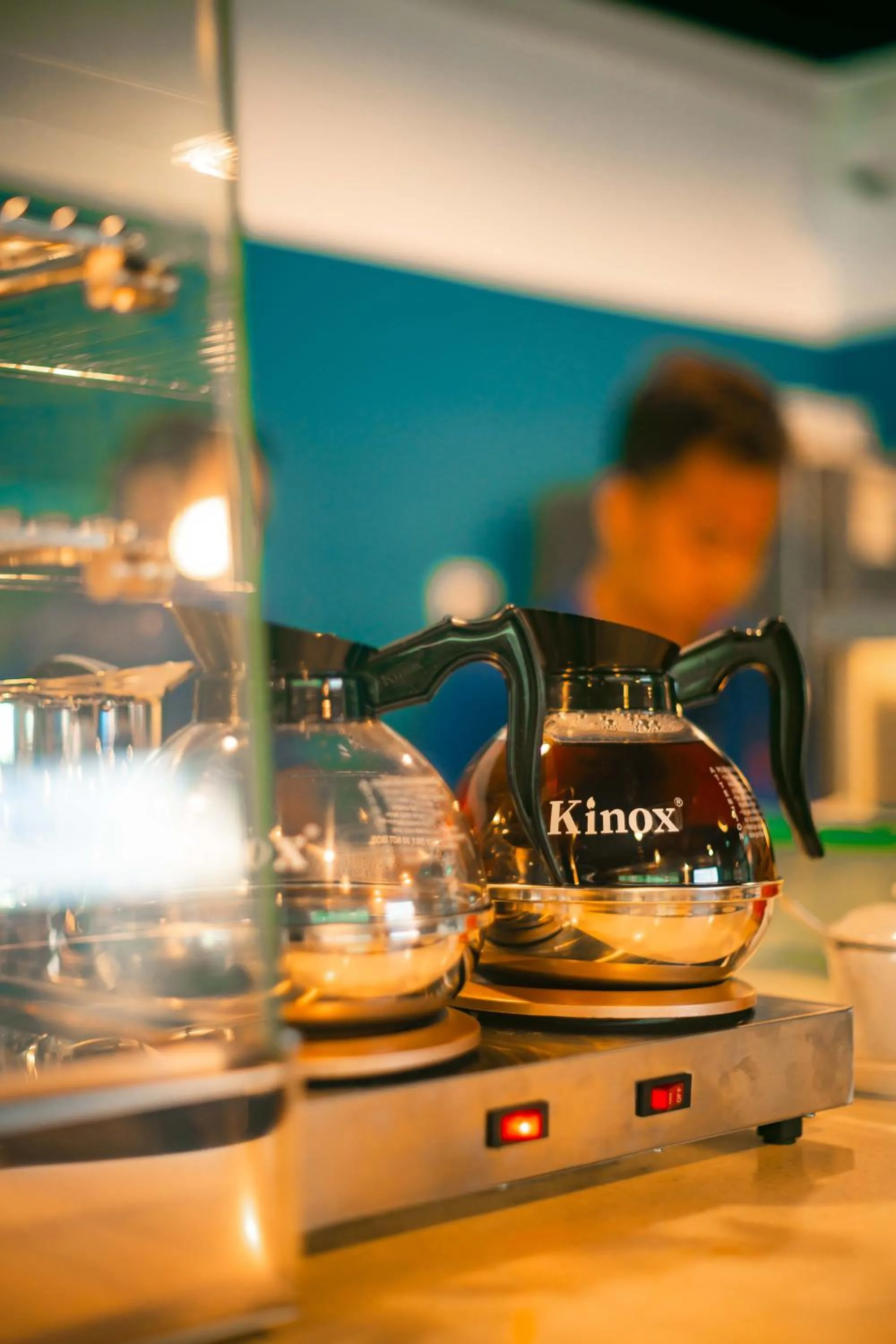 Restaurant/places to eat in Jpod Capsule Hotel