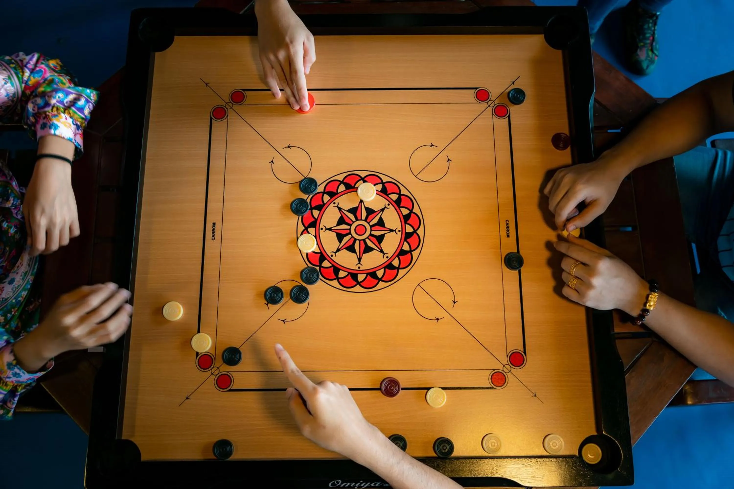 Game Room in Jpod Capsule Hotel