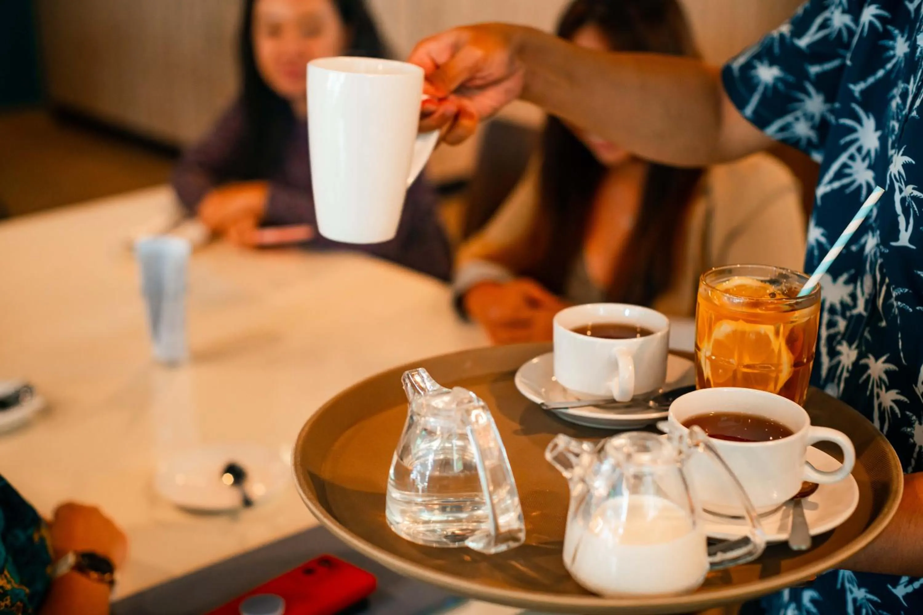 Restaurant/places to eat in Jpod Capsule Hotel