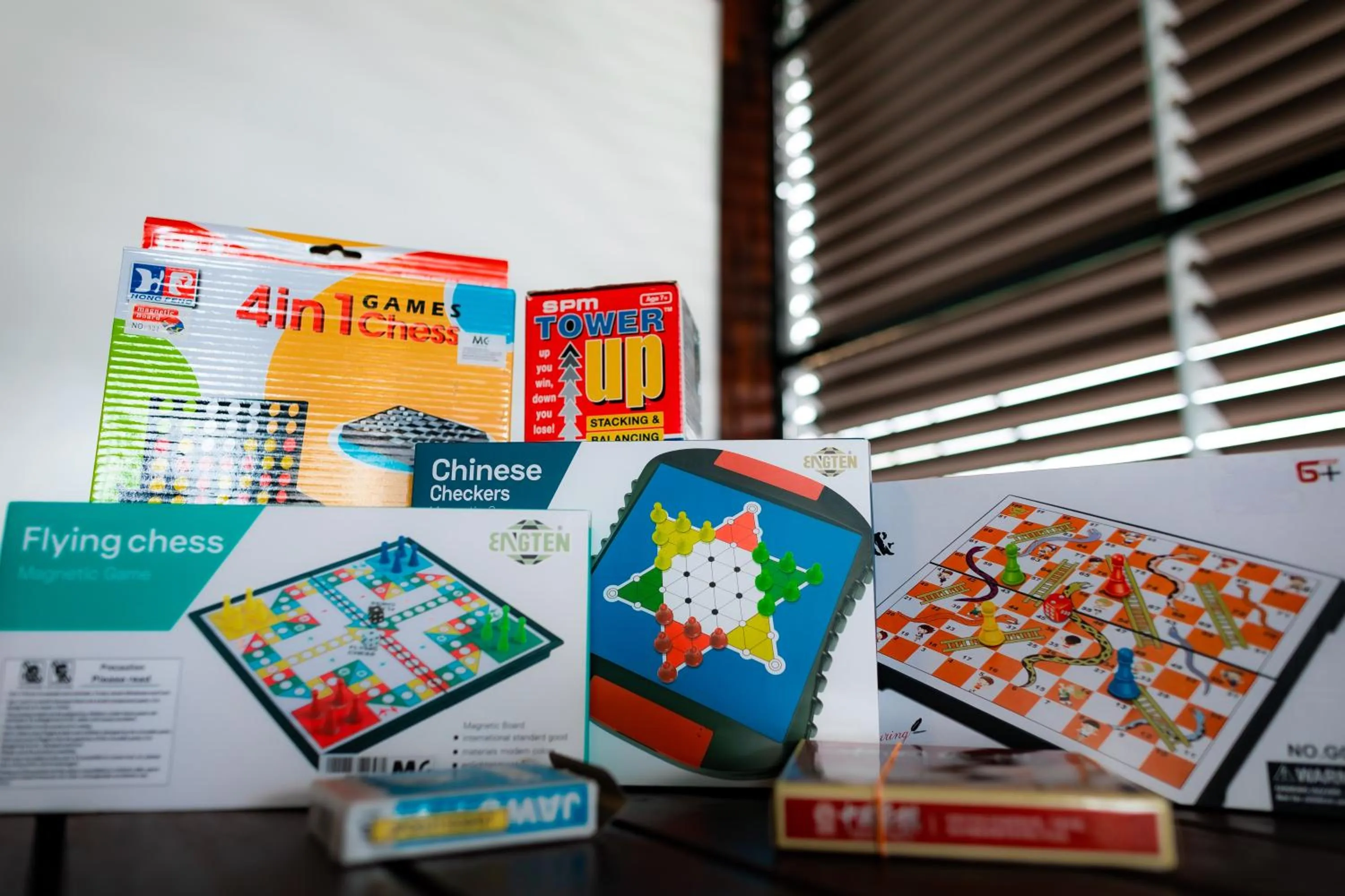 Game Room in Jpod Capsule Hotel