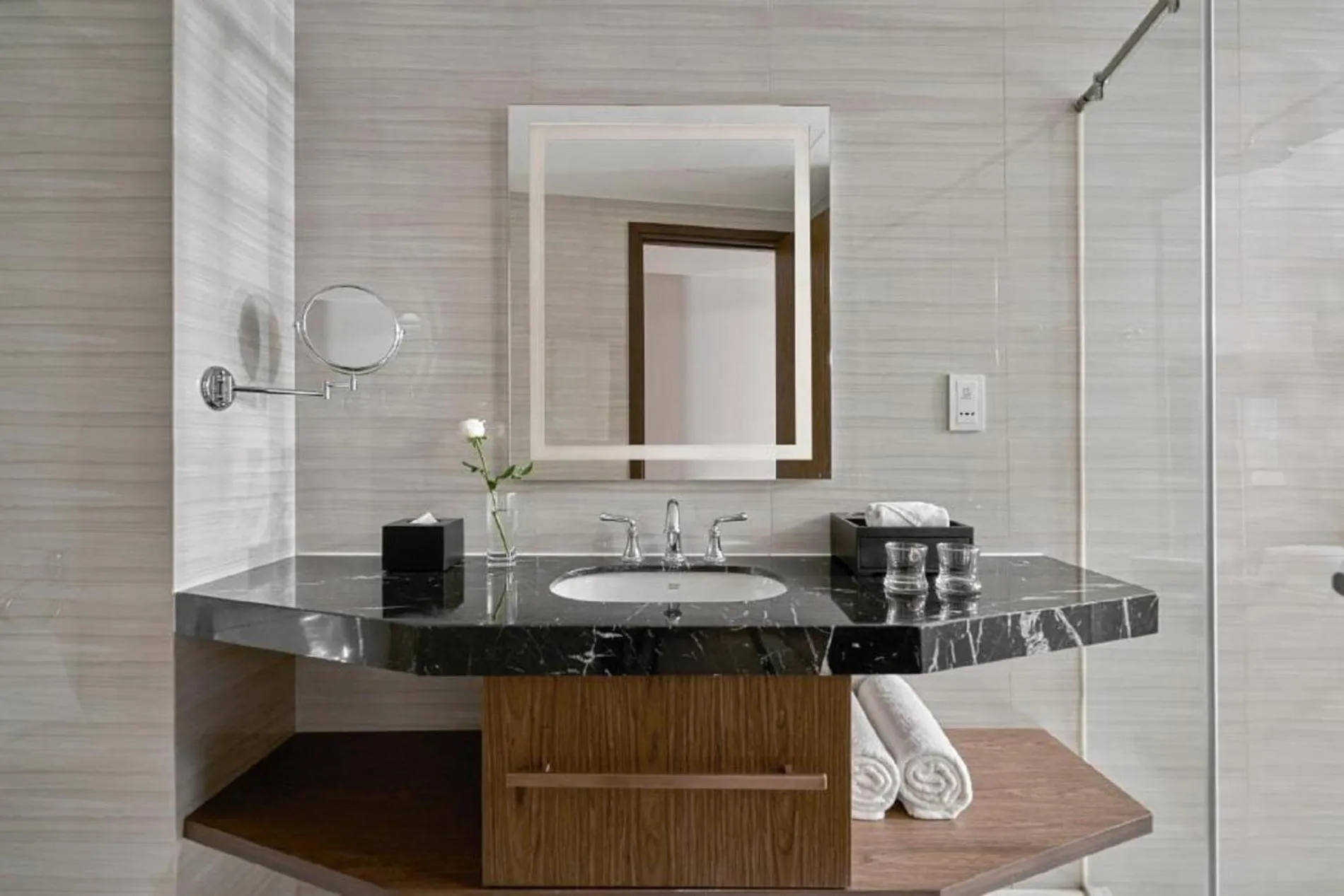 Shower in RIS Panorama Condotel