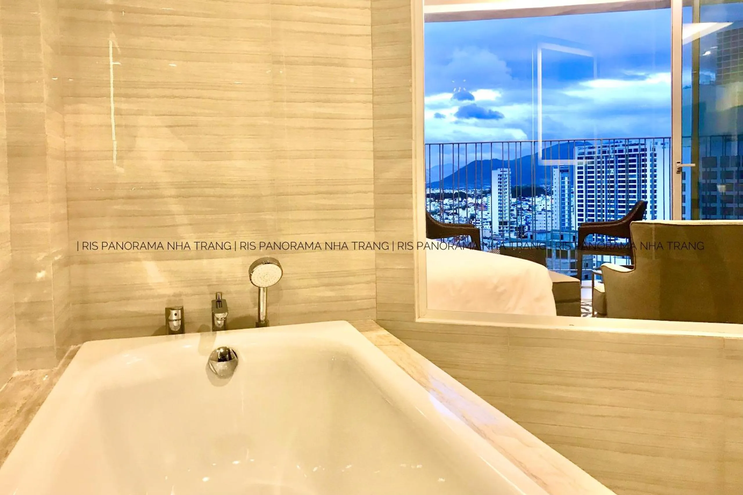 Bathroom in RIS Panorama Condotel