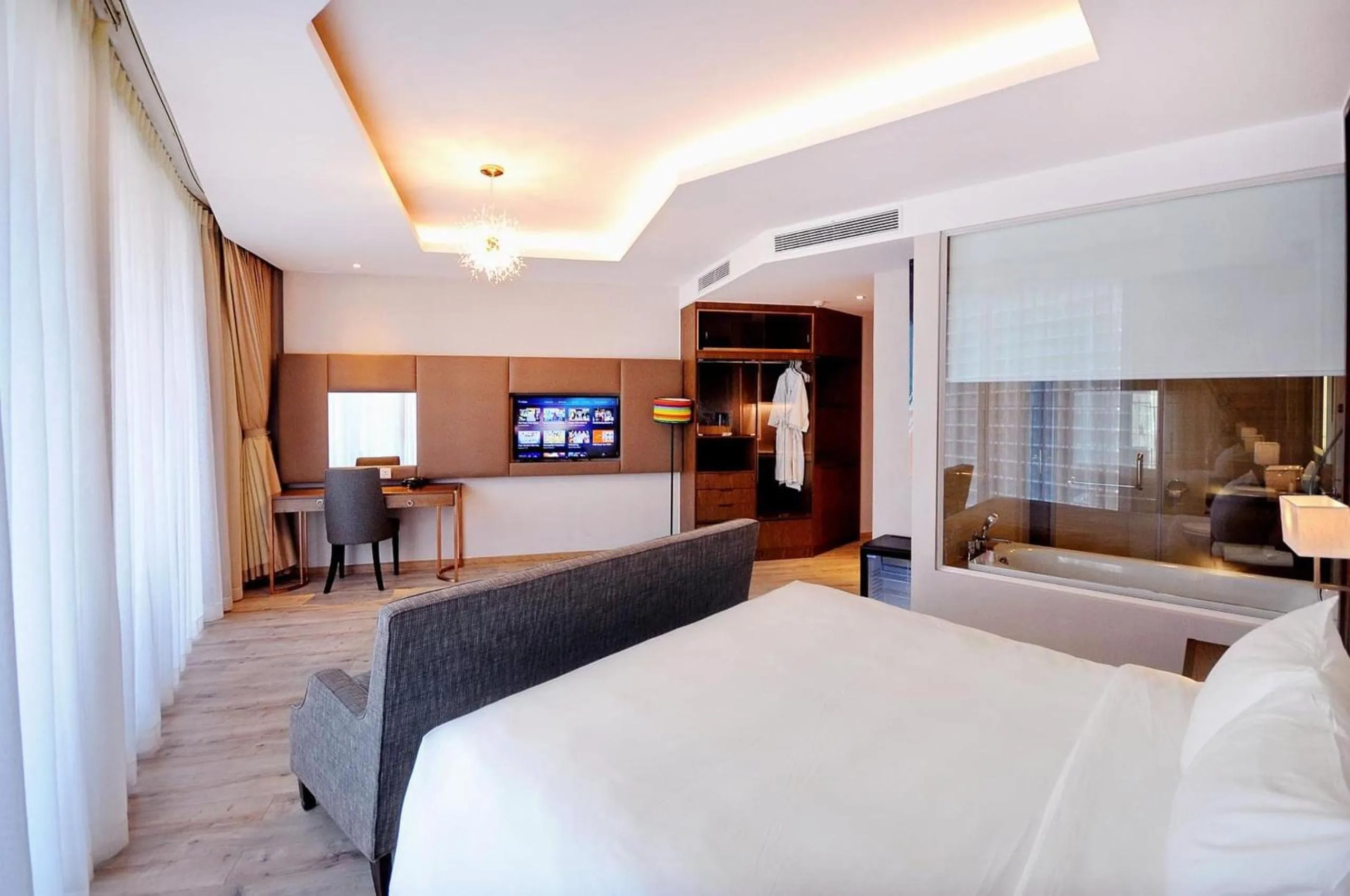 Bed in RIS Panorama Condotel