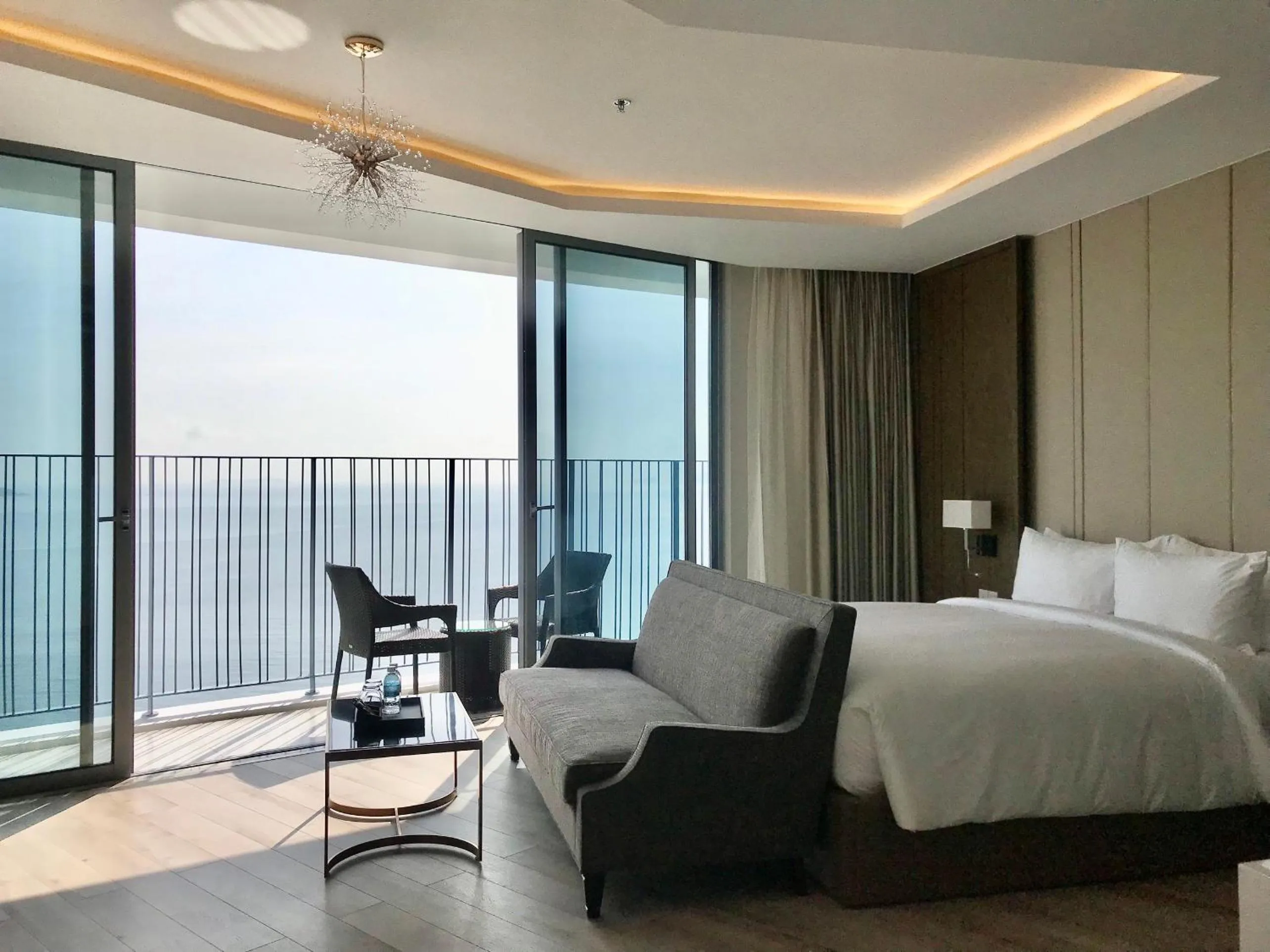 Bed in RIS Panorama Condotel